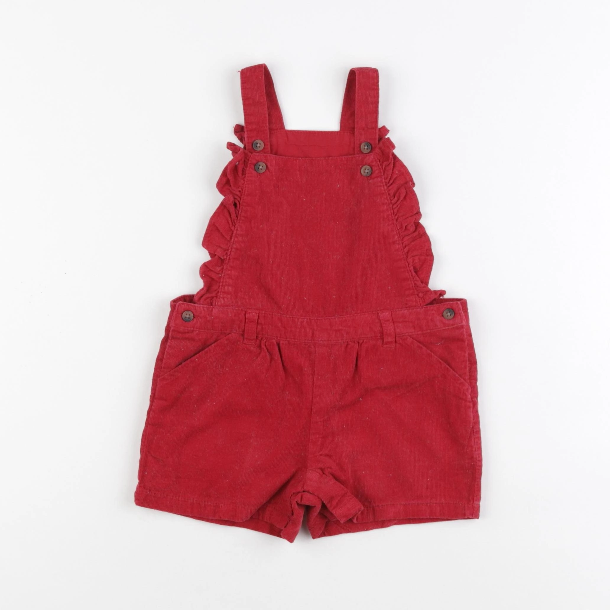 Boutchou - salopette rouge - 18 mois