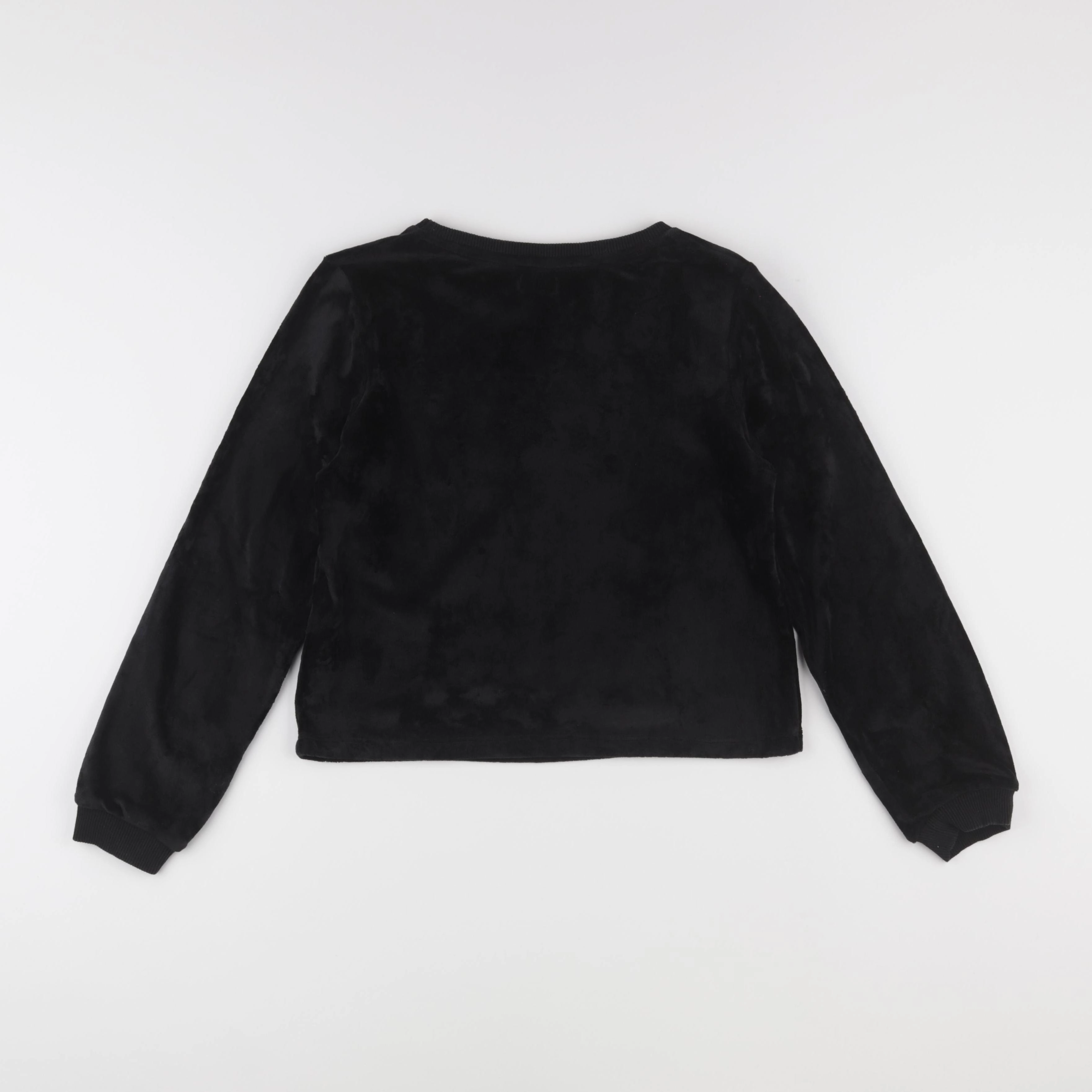 IKKS - sweat noir - 10 ans
