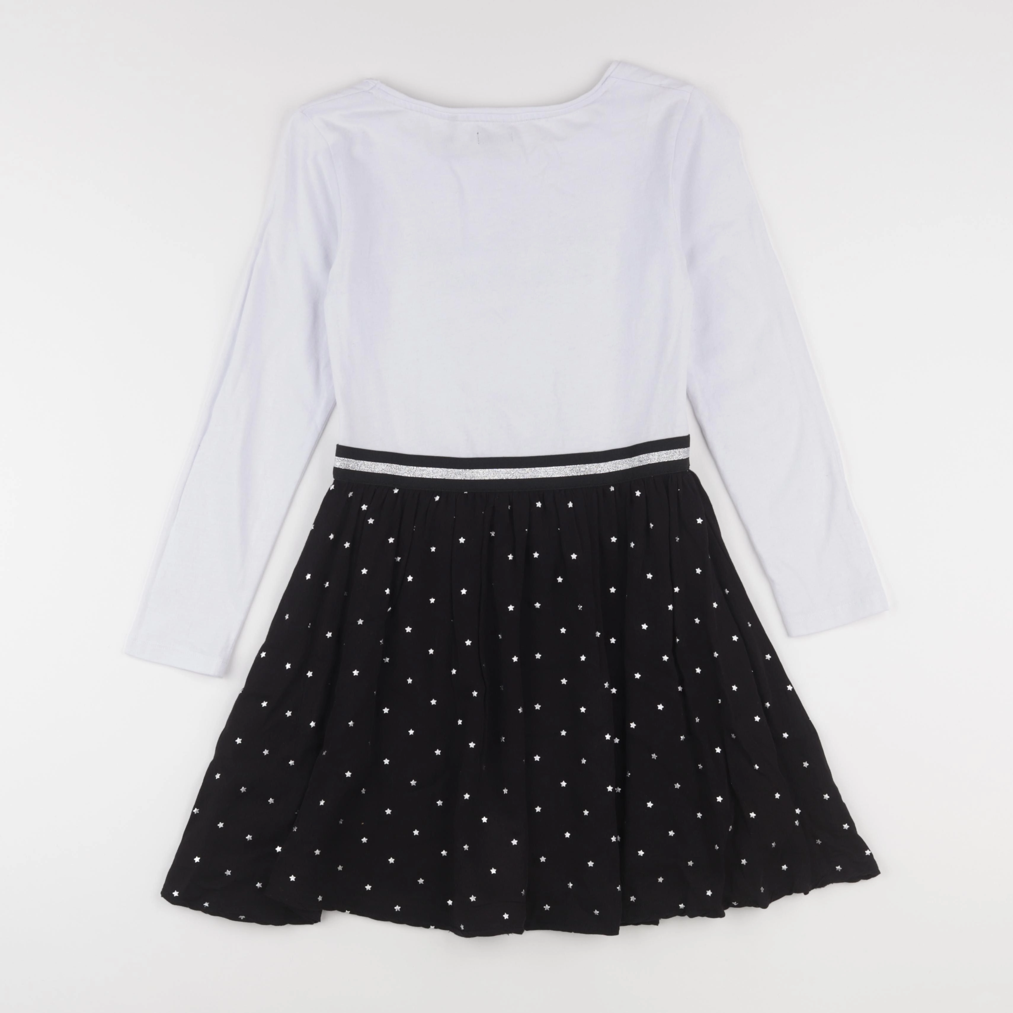 IKKS - robe blanc - 10 ans