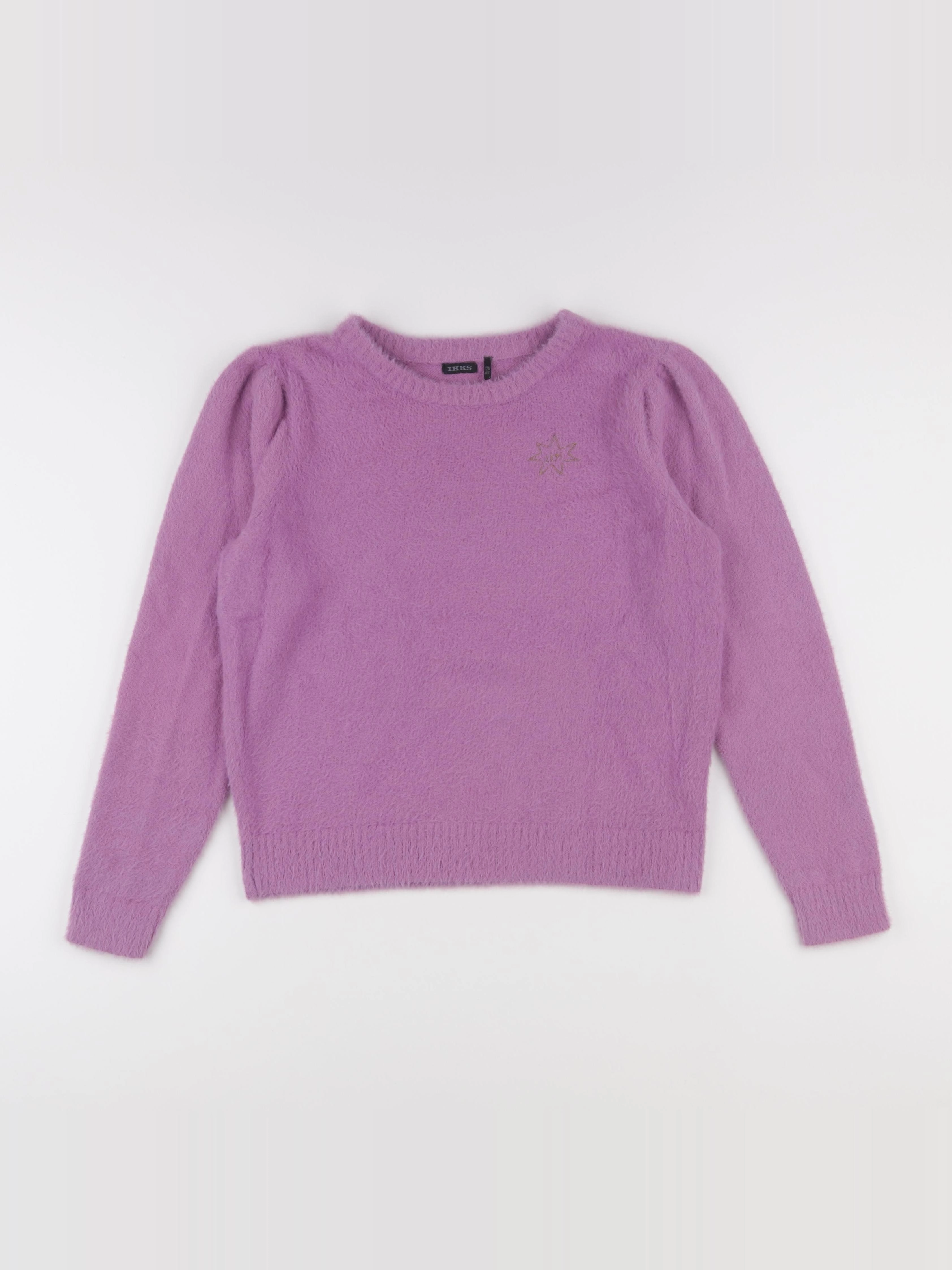 IKKS - pull violet - 12 ans