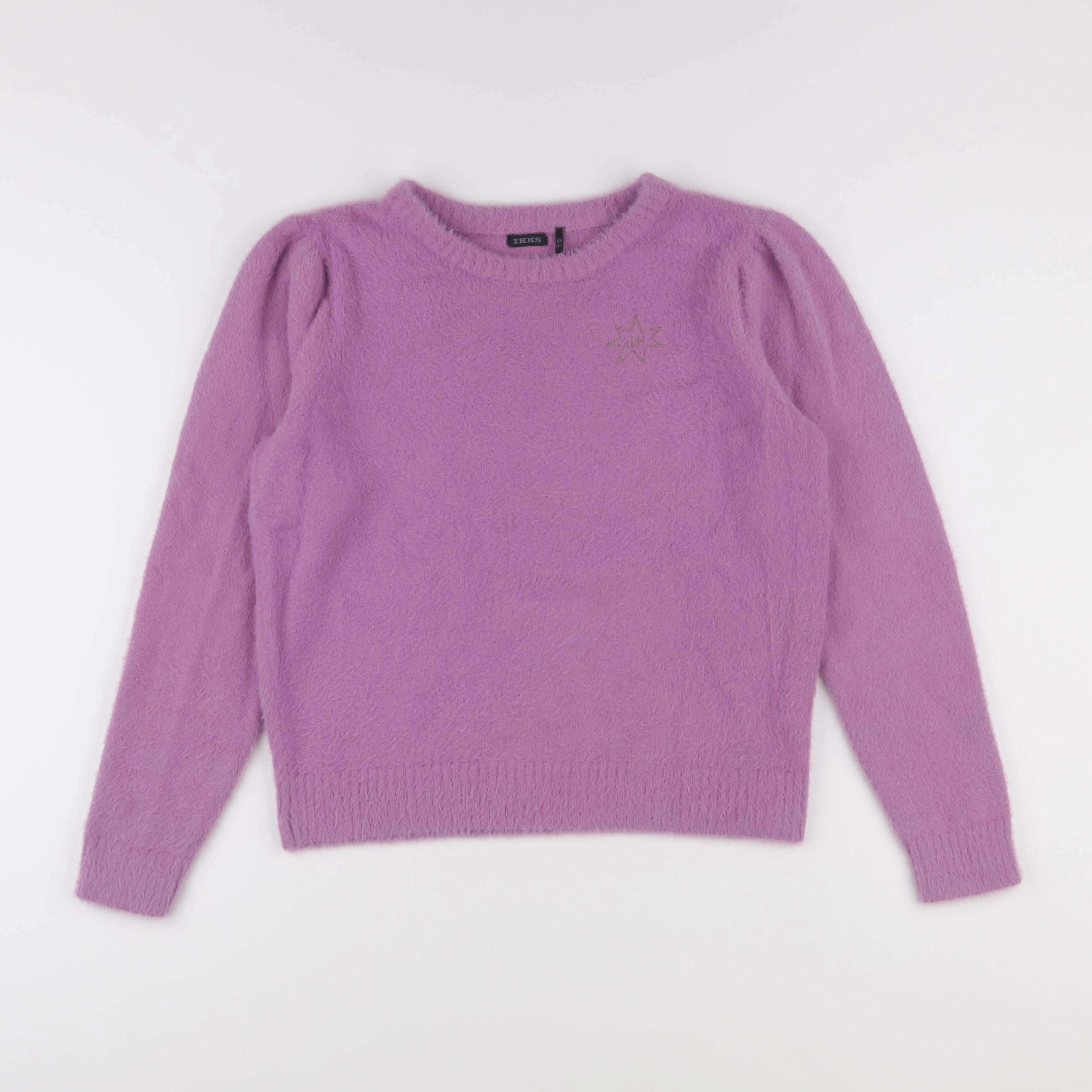 IKKS - pull violet - 12 ans