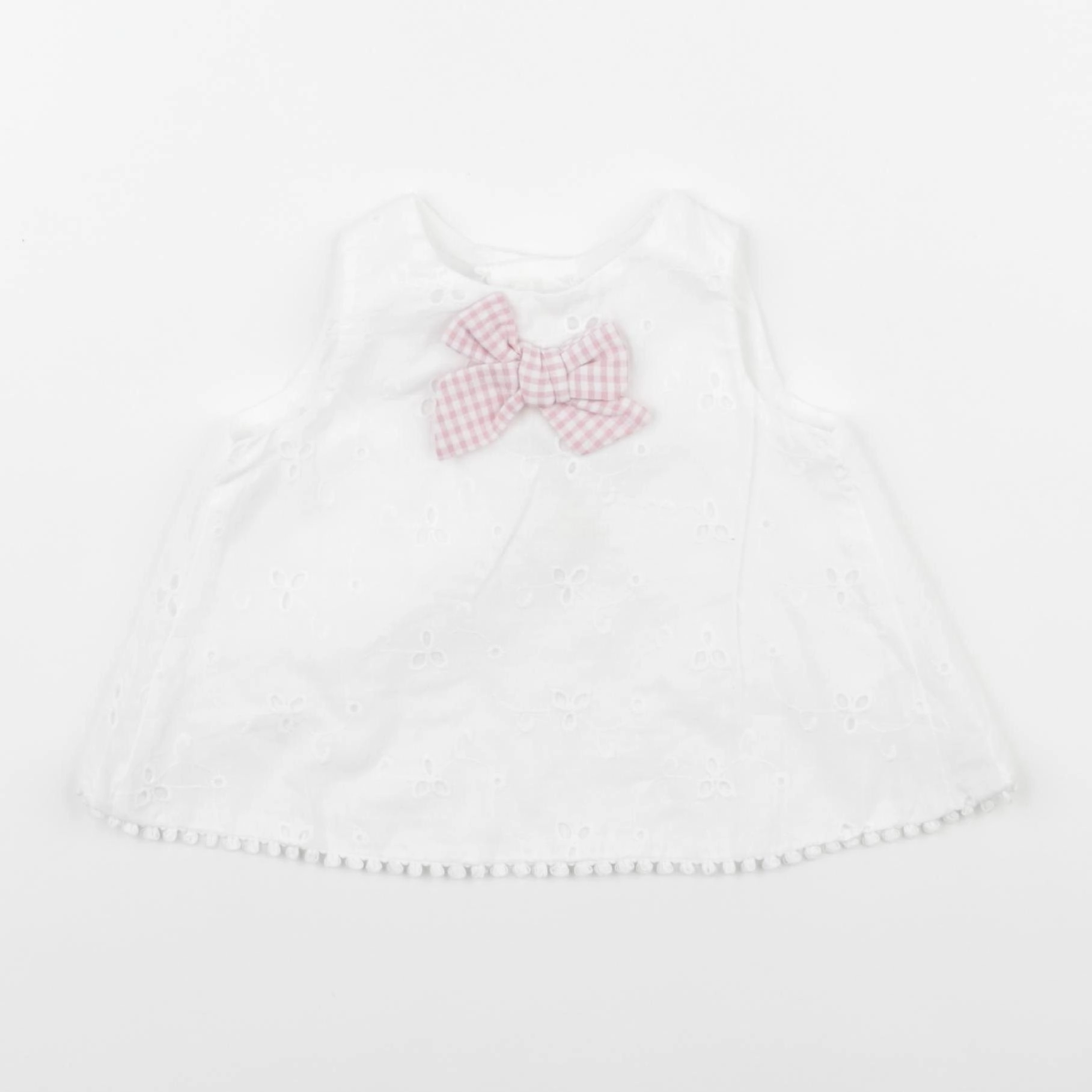 Lola Palacios - blouse blanc - 6 mois