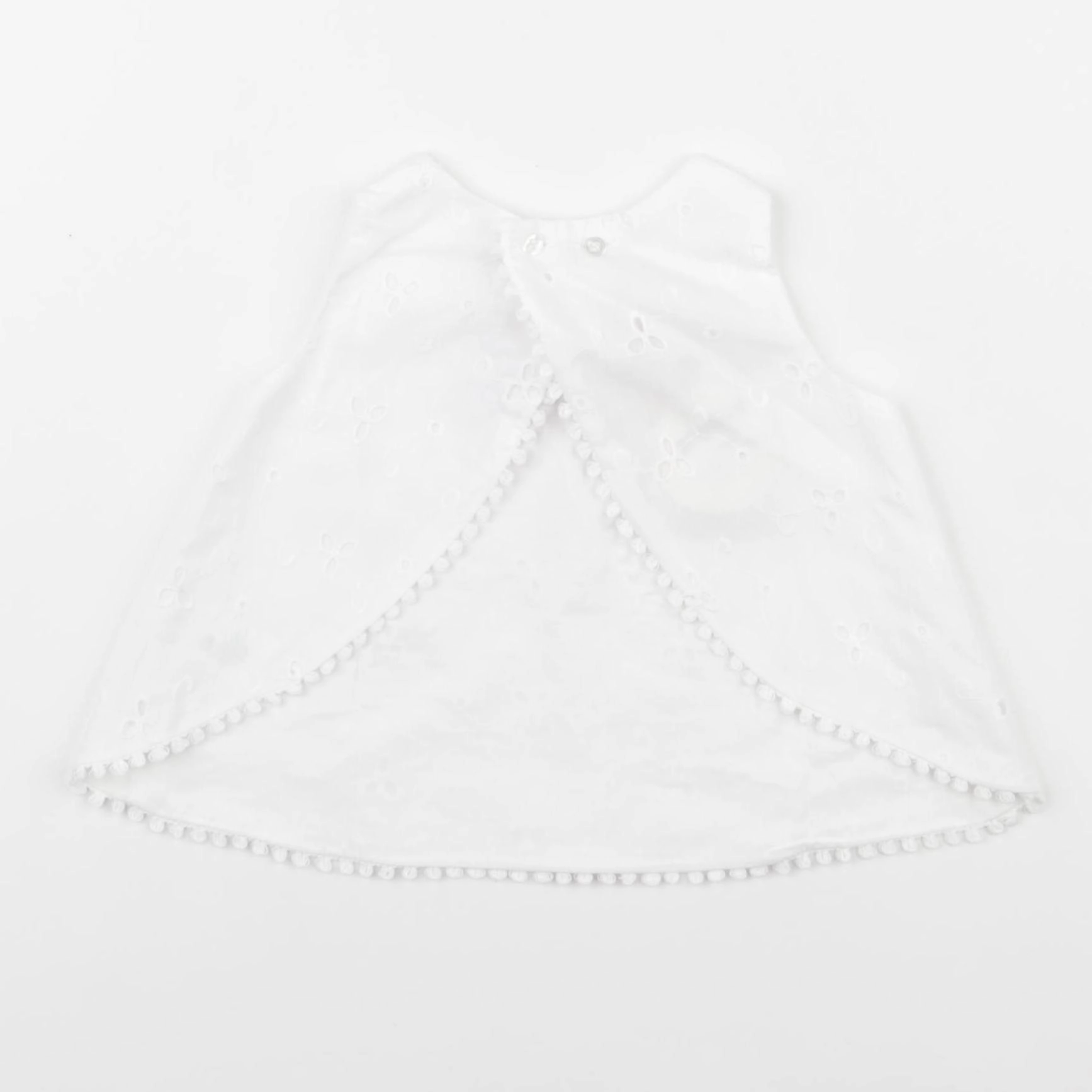 Lola Palacios - blouse blanc - 6 mois