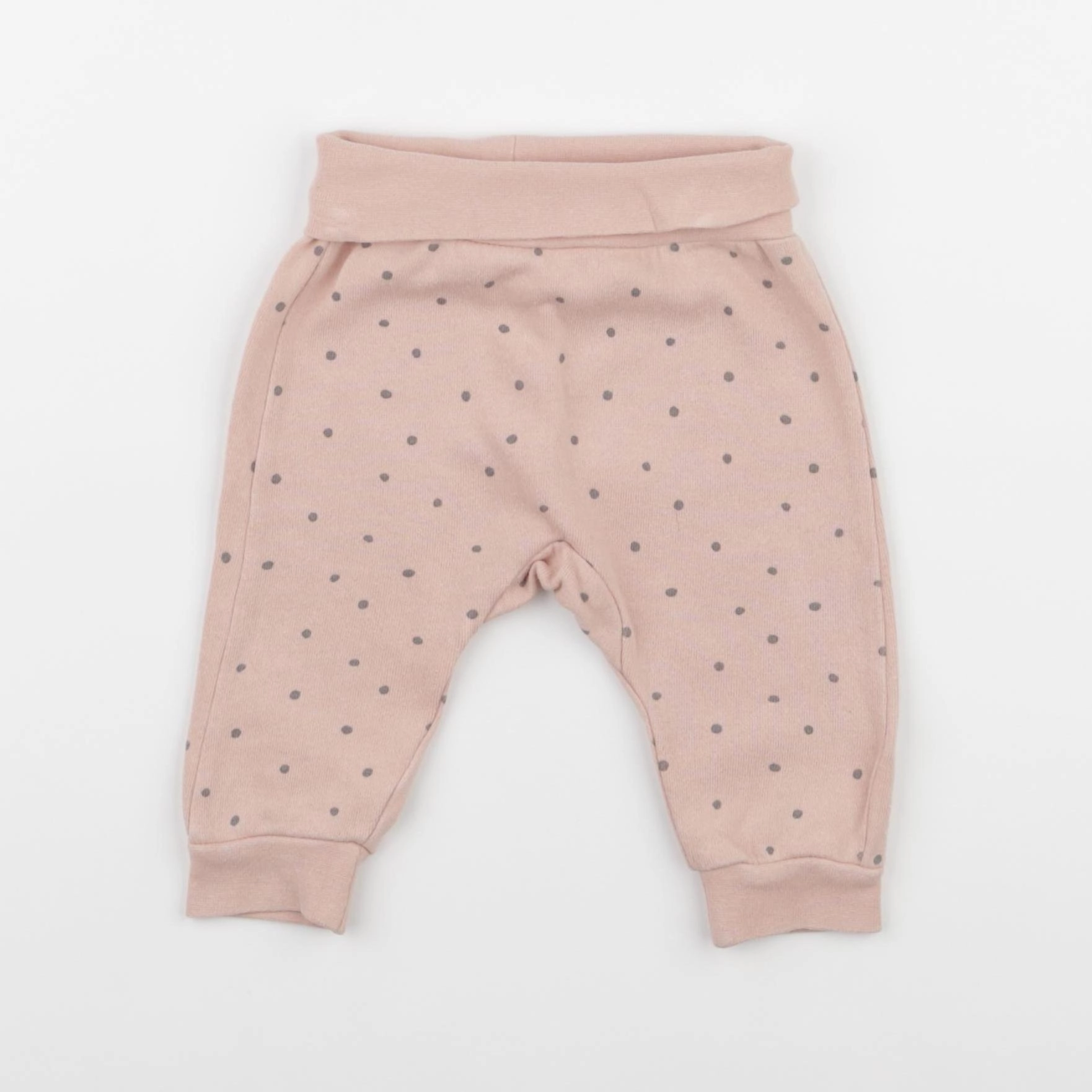 H&M - legging rose - 2/4 mois