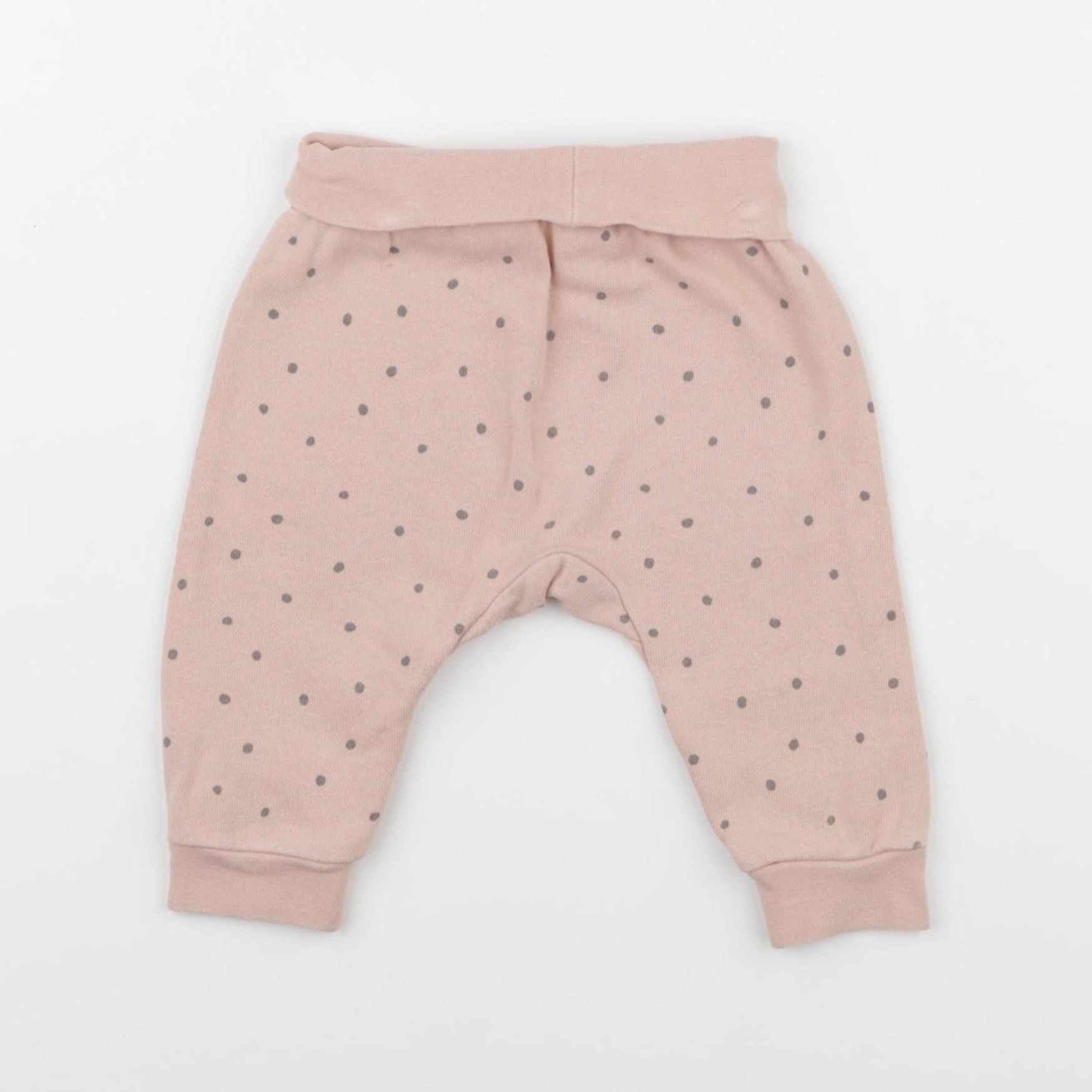 H&M - legging rose - 2/4 mois