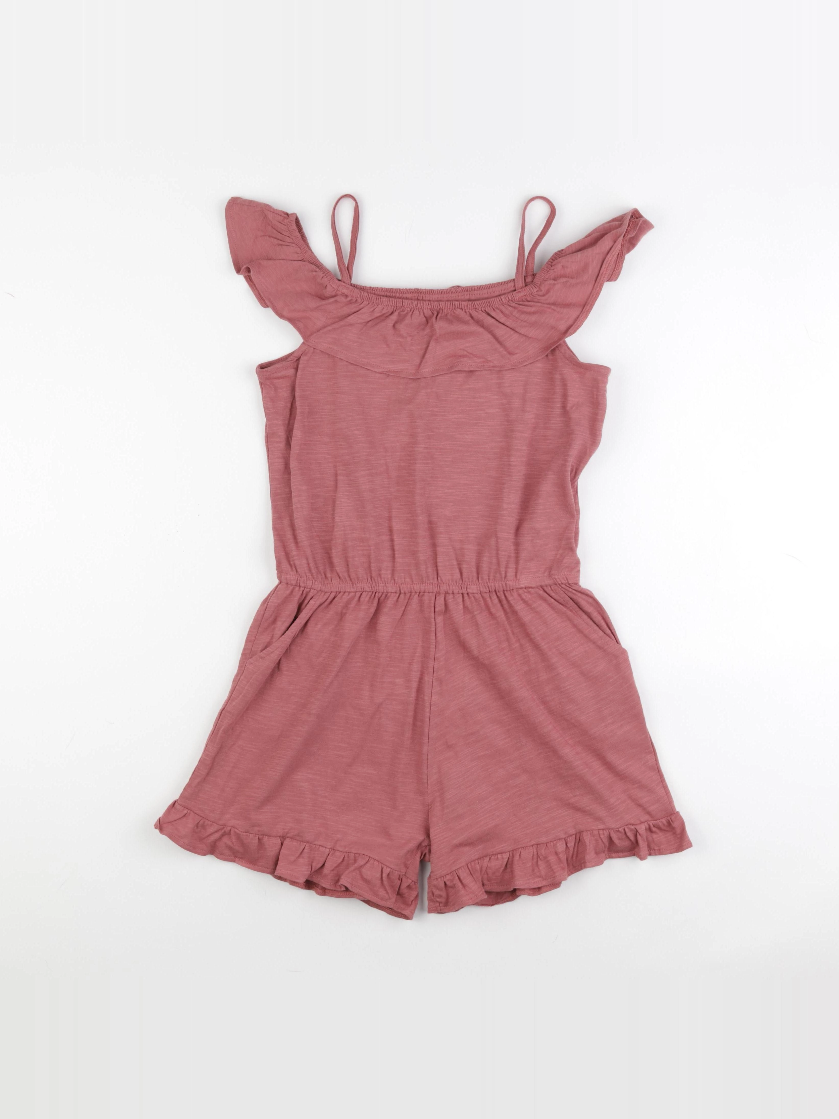 Vertbaudet - combinaison rose - 14 ans