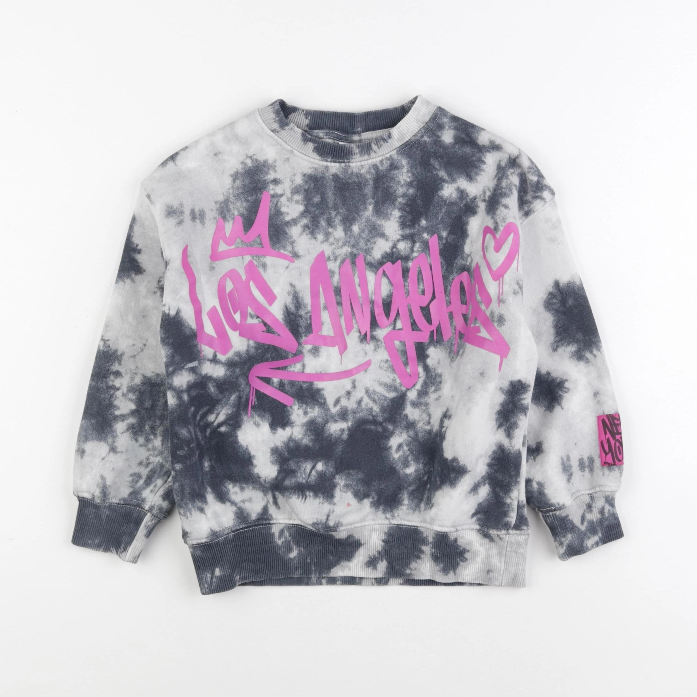Zara - sweat multicolore - 6/7 ans