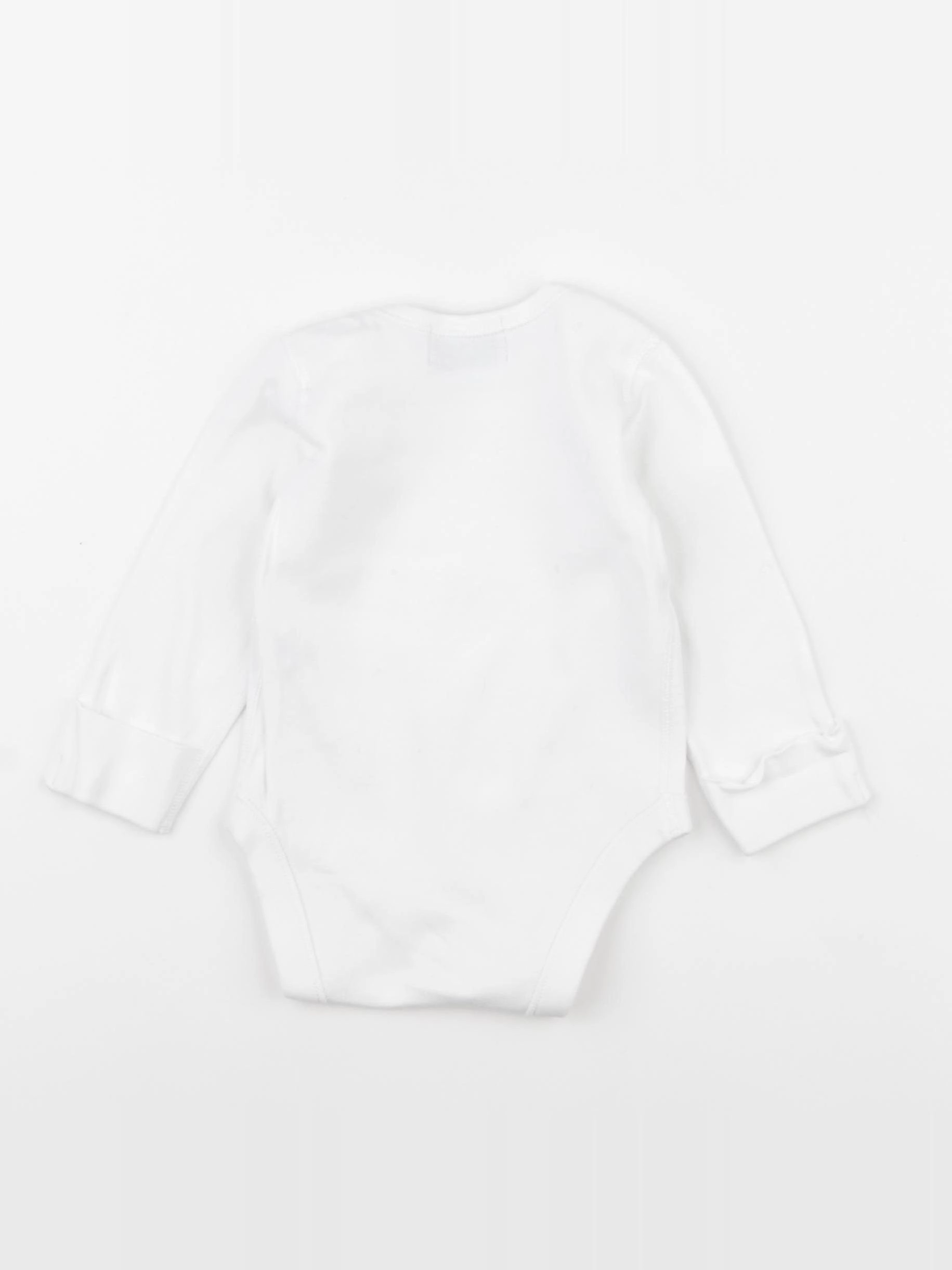 Maison Pioline - body blanc - 6 mois