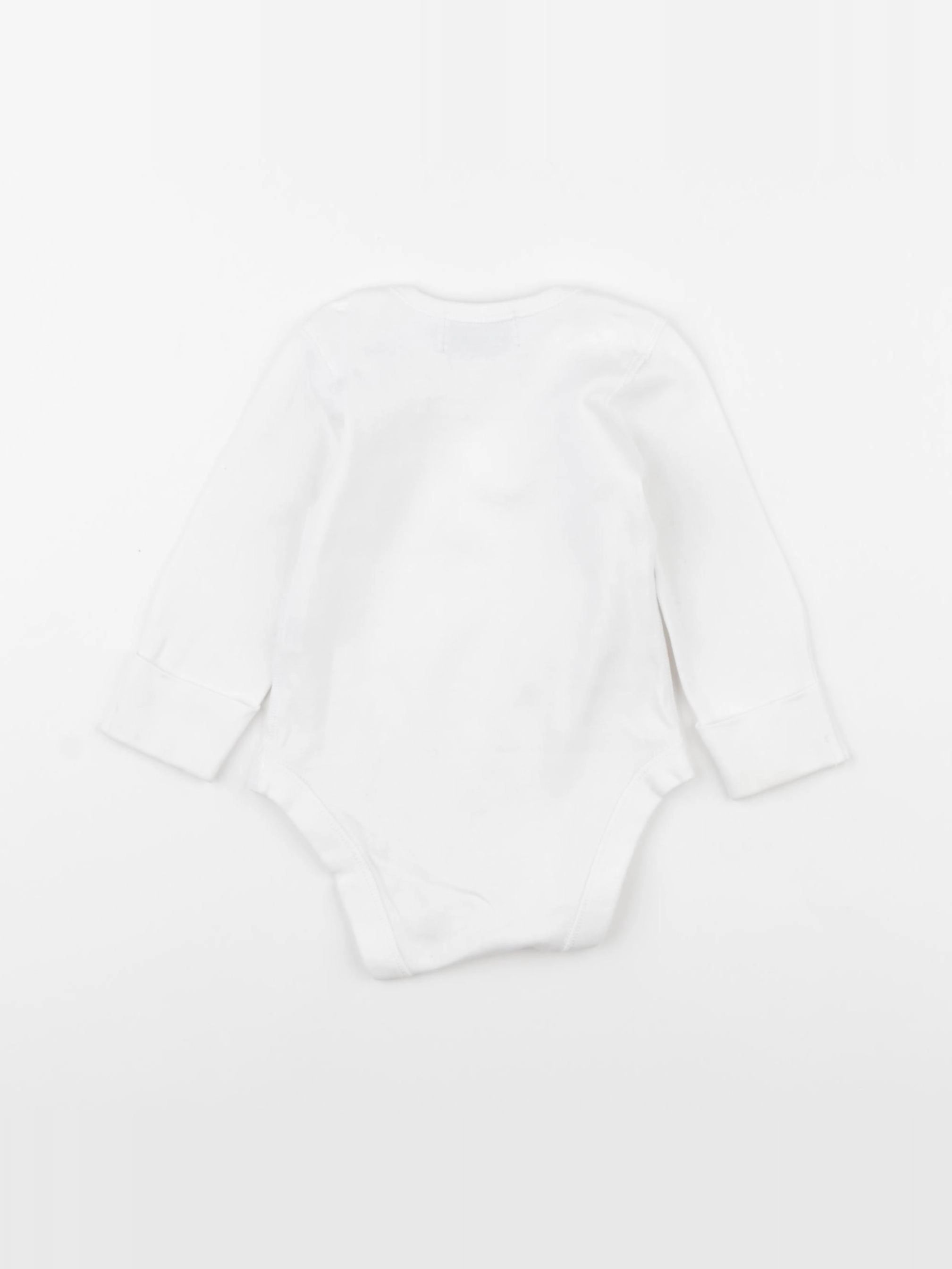 Maison Pioline - body blanc - 6 mois