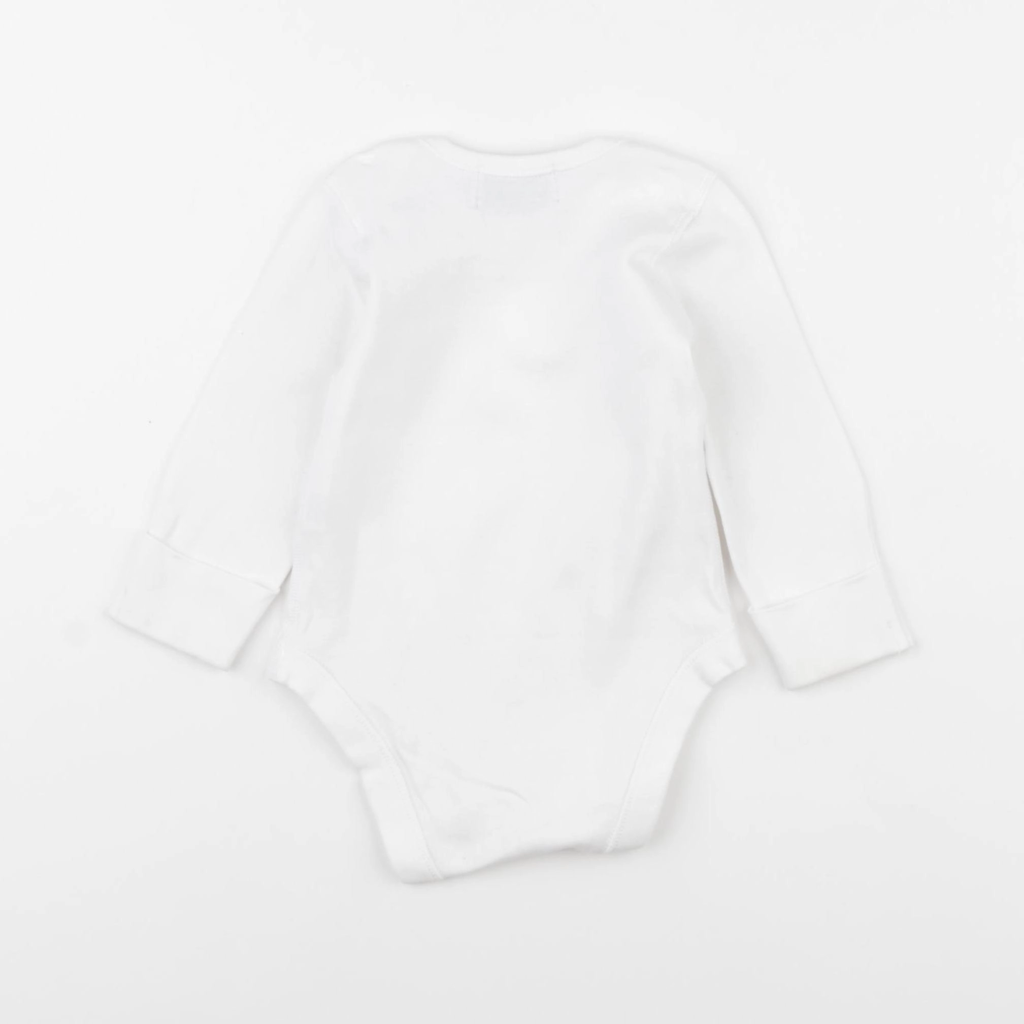 Maison Pioline - body blanc - 6 mois