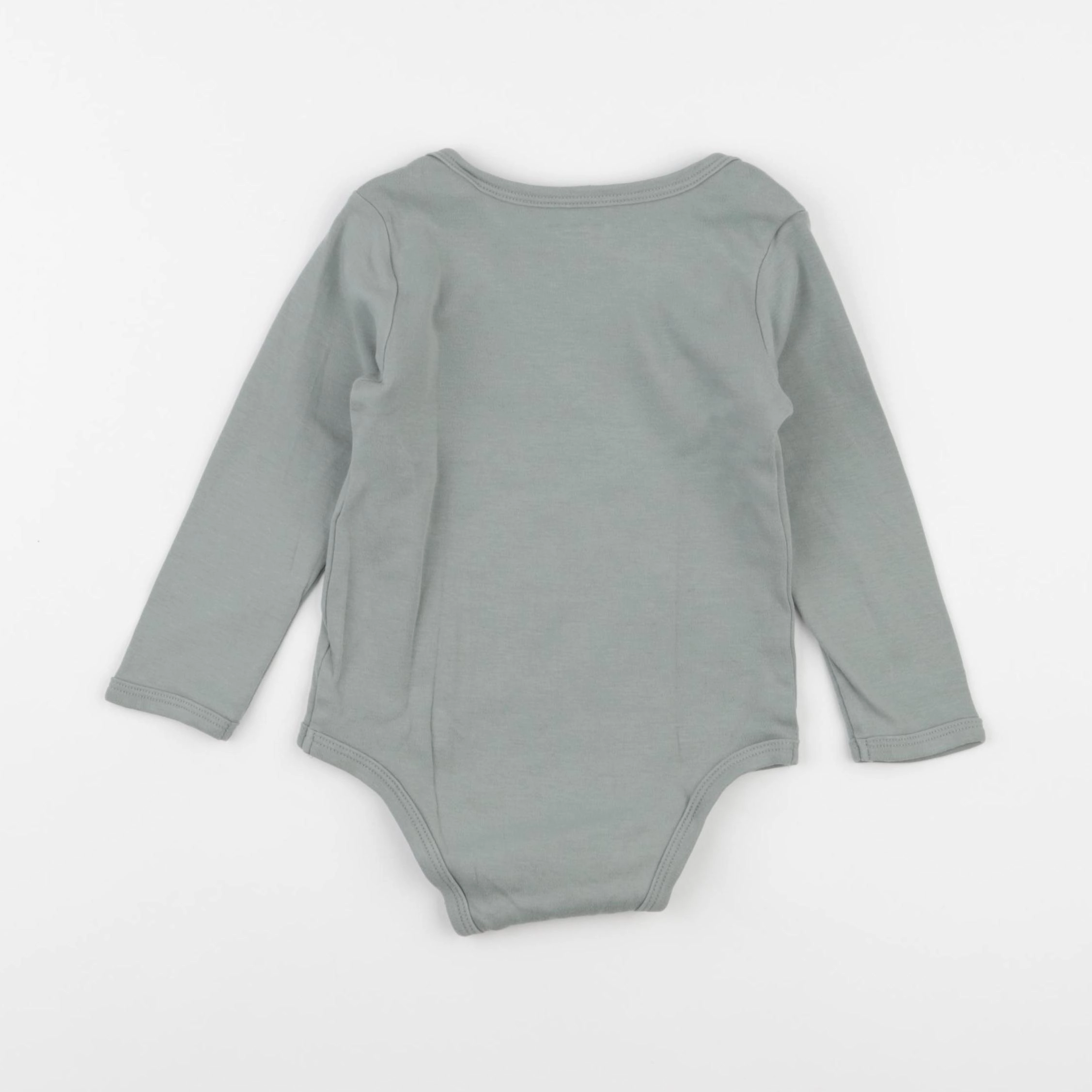 Vertbaudet - body vert - 24 mois