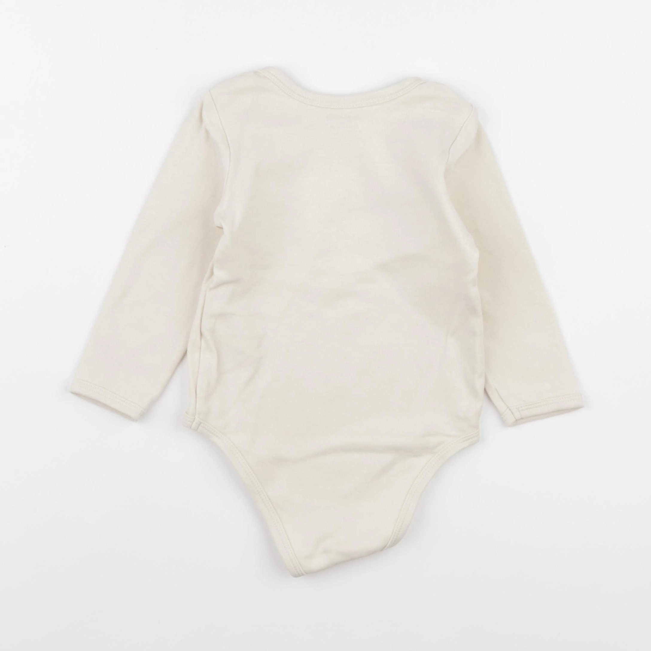 Vertbaudet - body beige - 24 mois