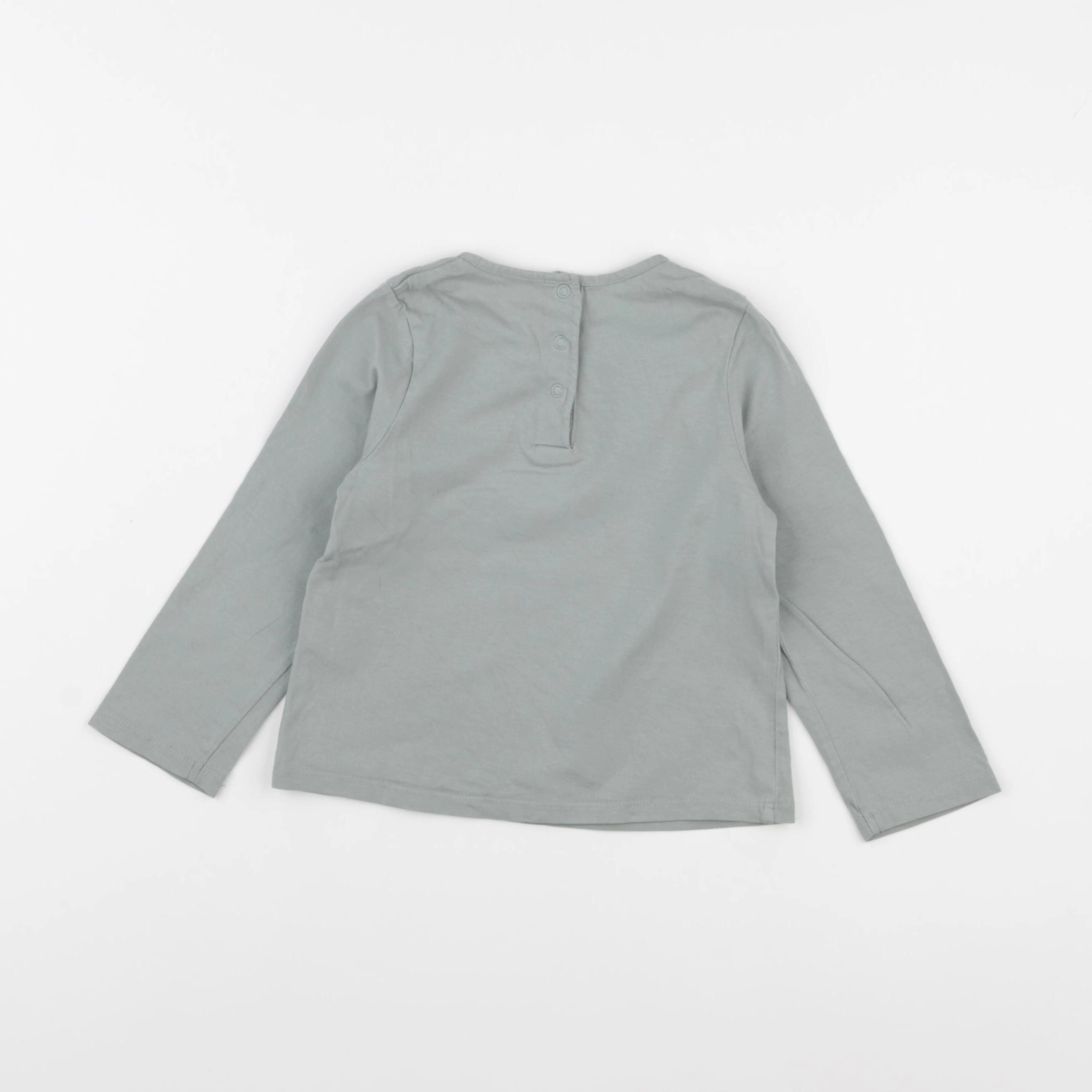 Vertbaudet - tee-shirt vert - 24 mois