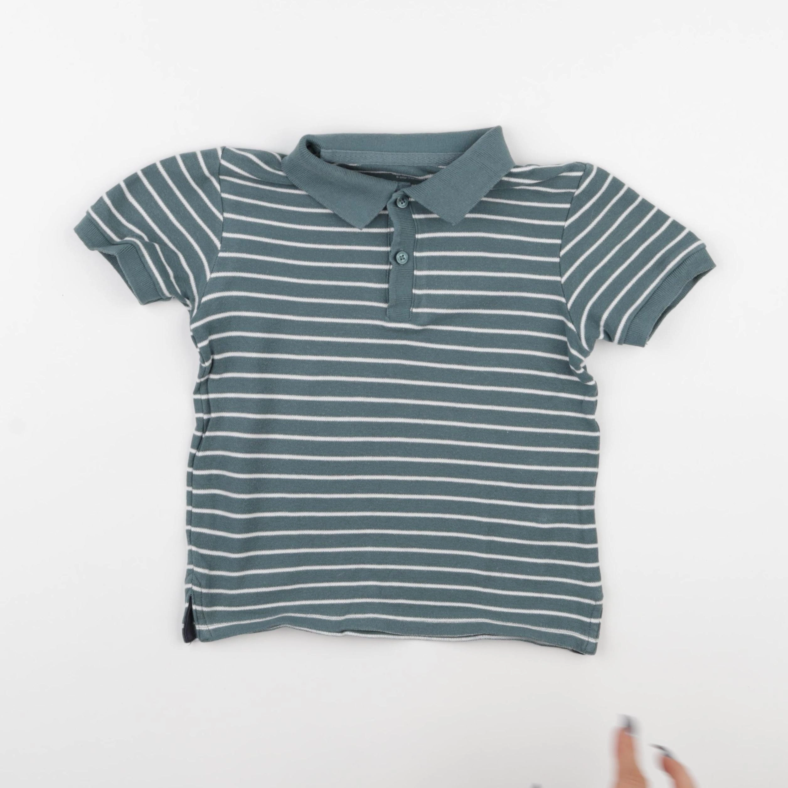 Vertbaudet - blouse vert - 6 ans