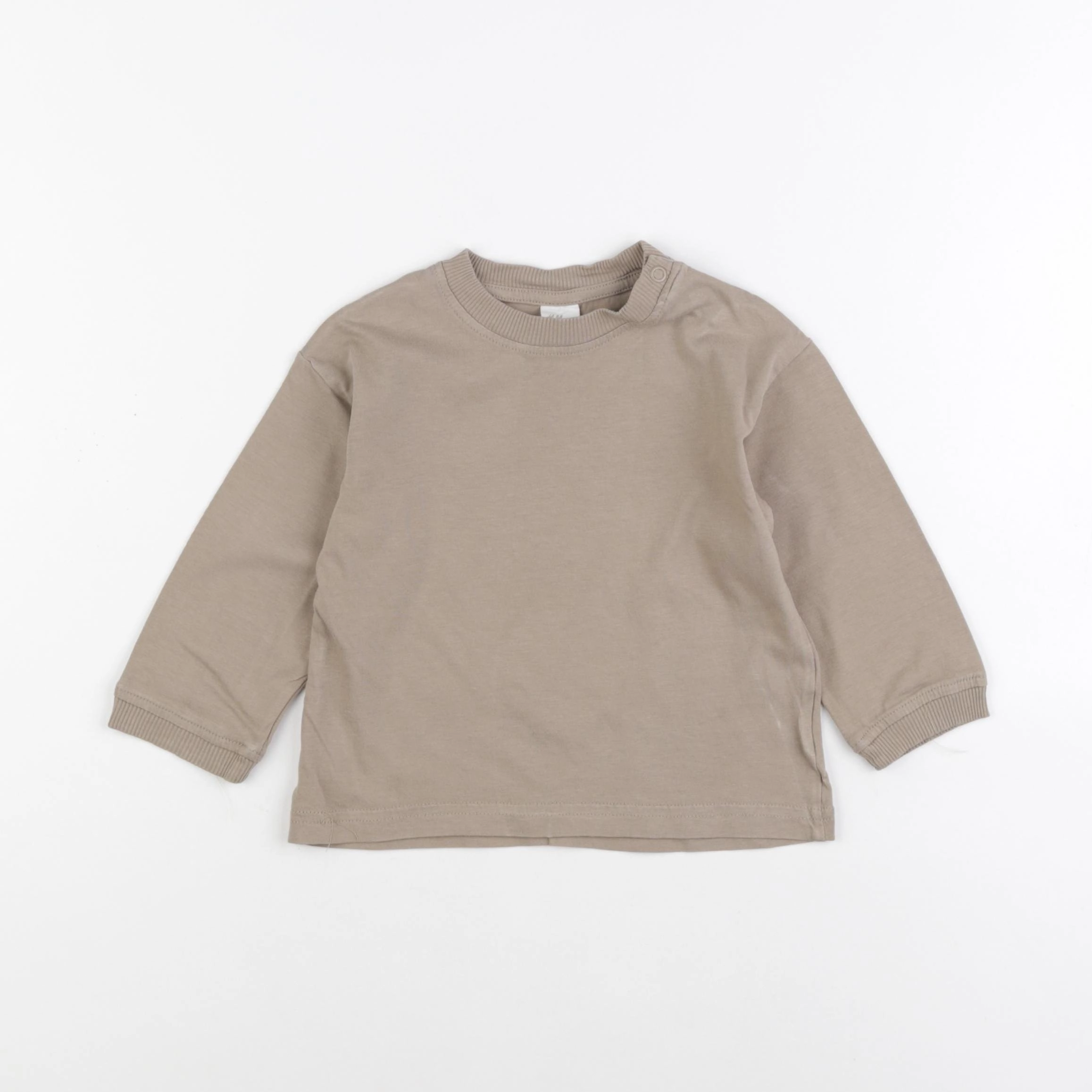 H&M - tee-shirt beige - 12/18 mois