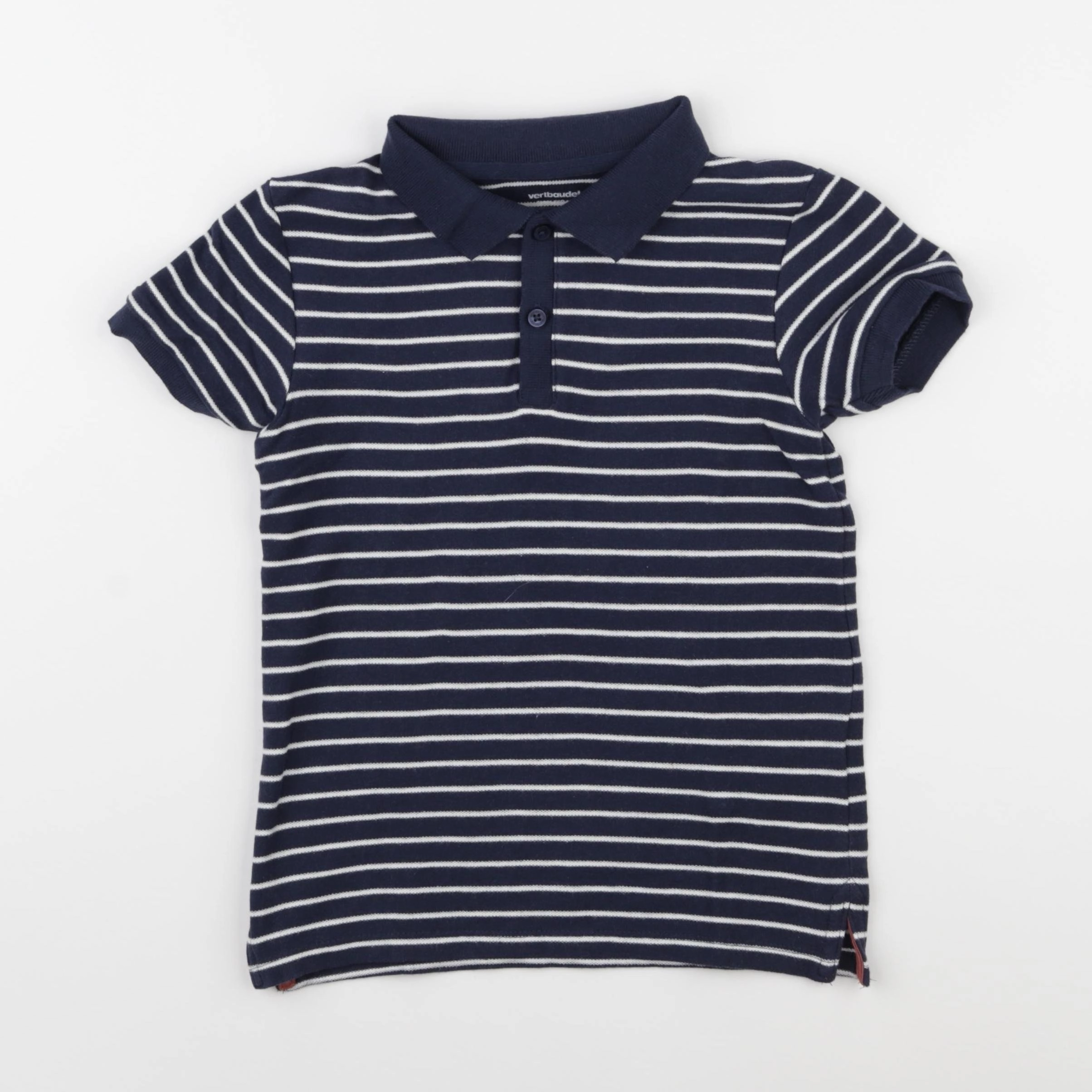 Vertbaudet - blouse bleu - 6 ans