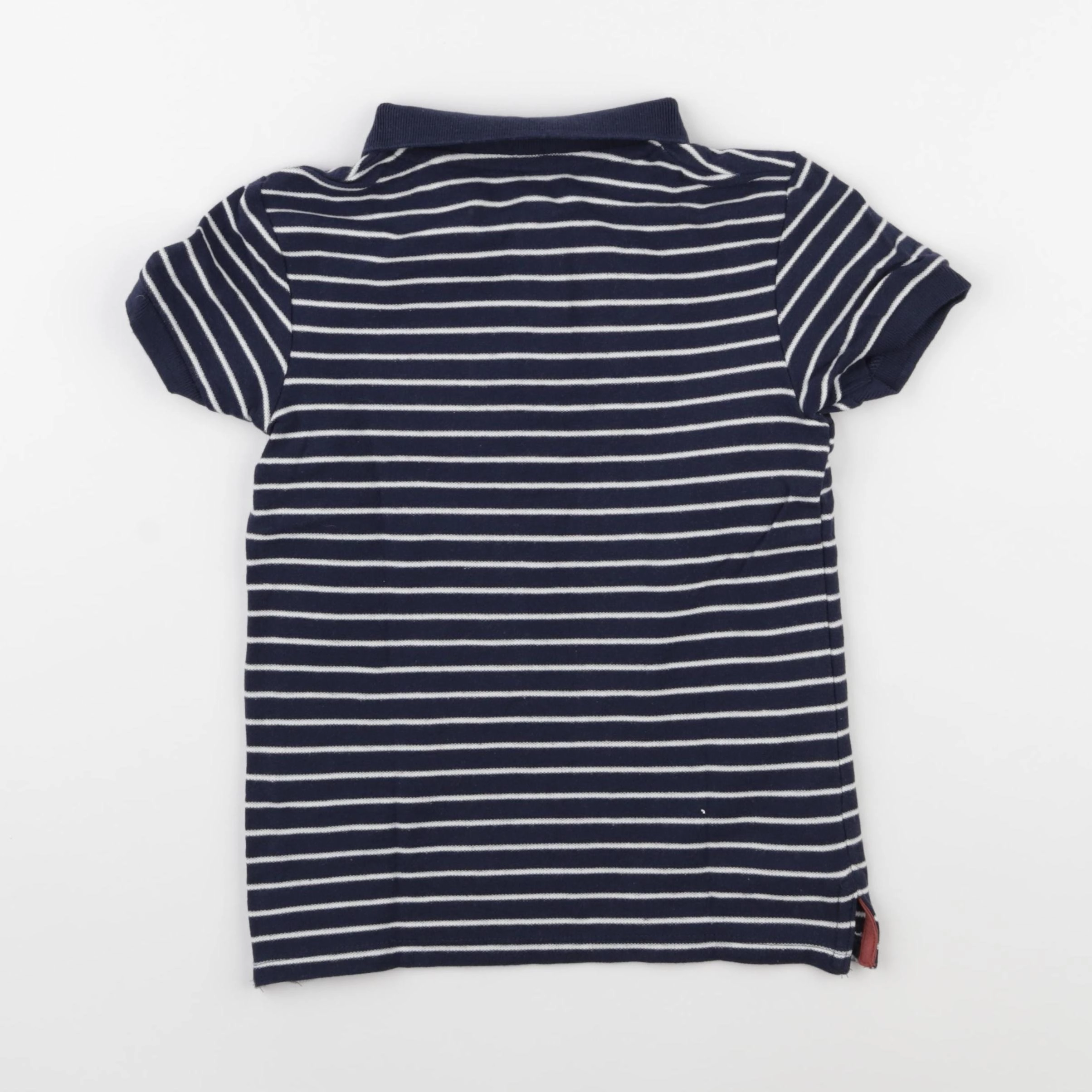 Vertbaudet - blouse bleu - 6 ans