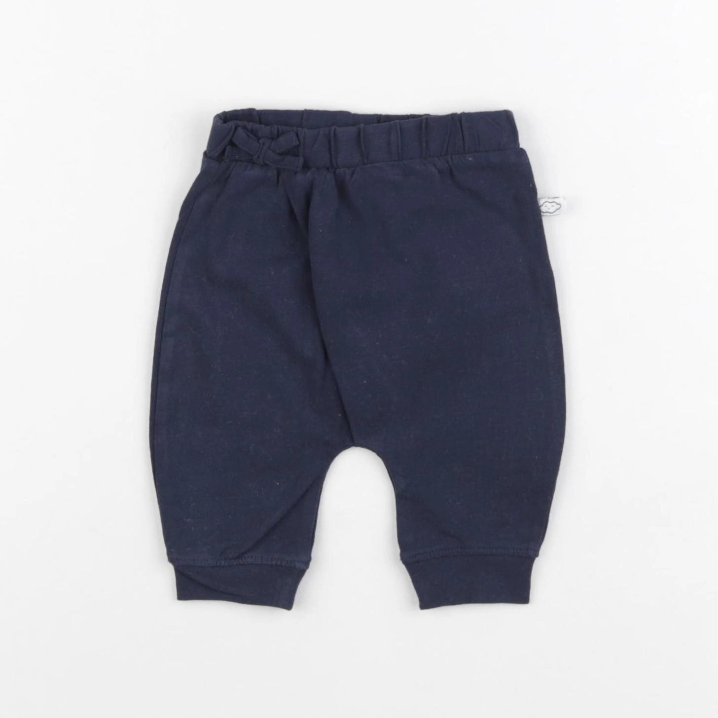 Vertbaudet - pantalon bleu - 1 mois