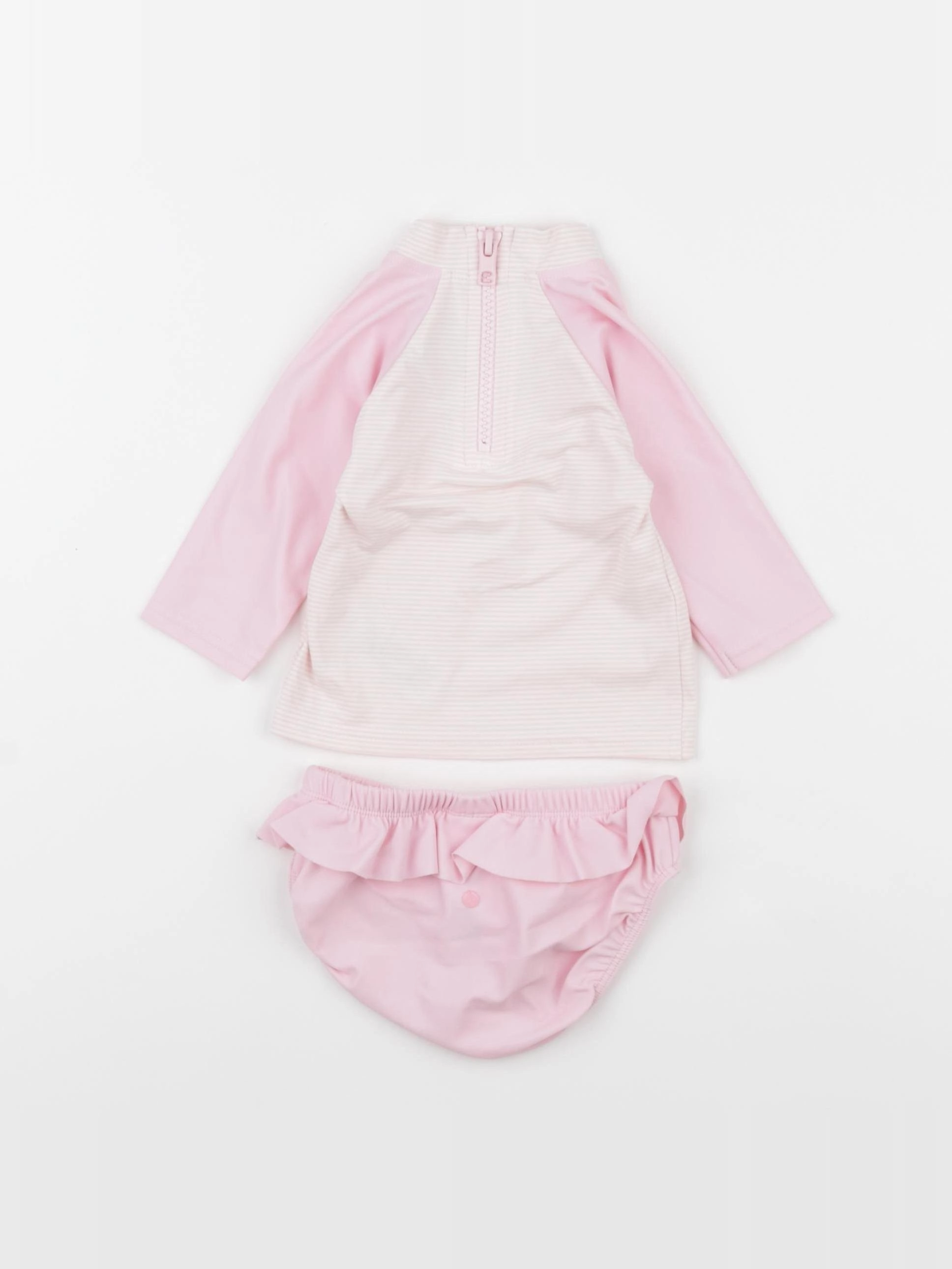 Petit Bateau - maillot de bain rose - 6 mois