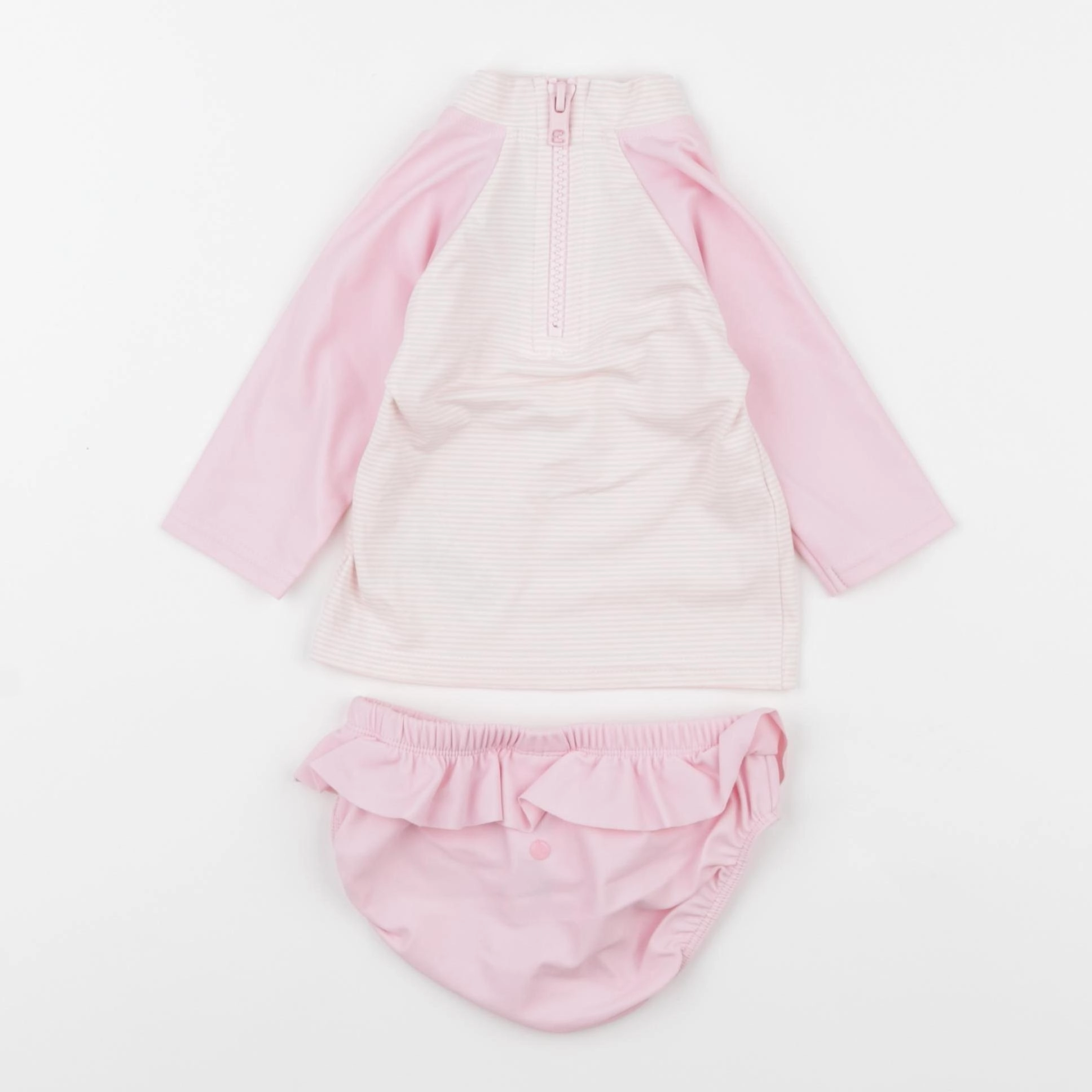 Petit Bateau - maillot de bain rose - 6 mois