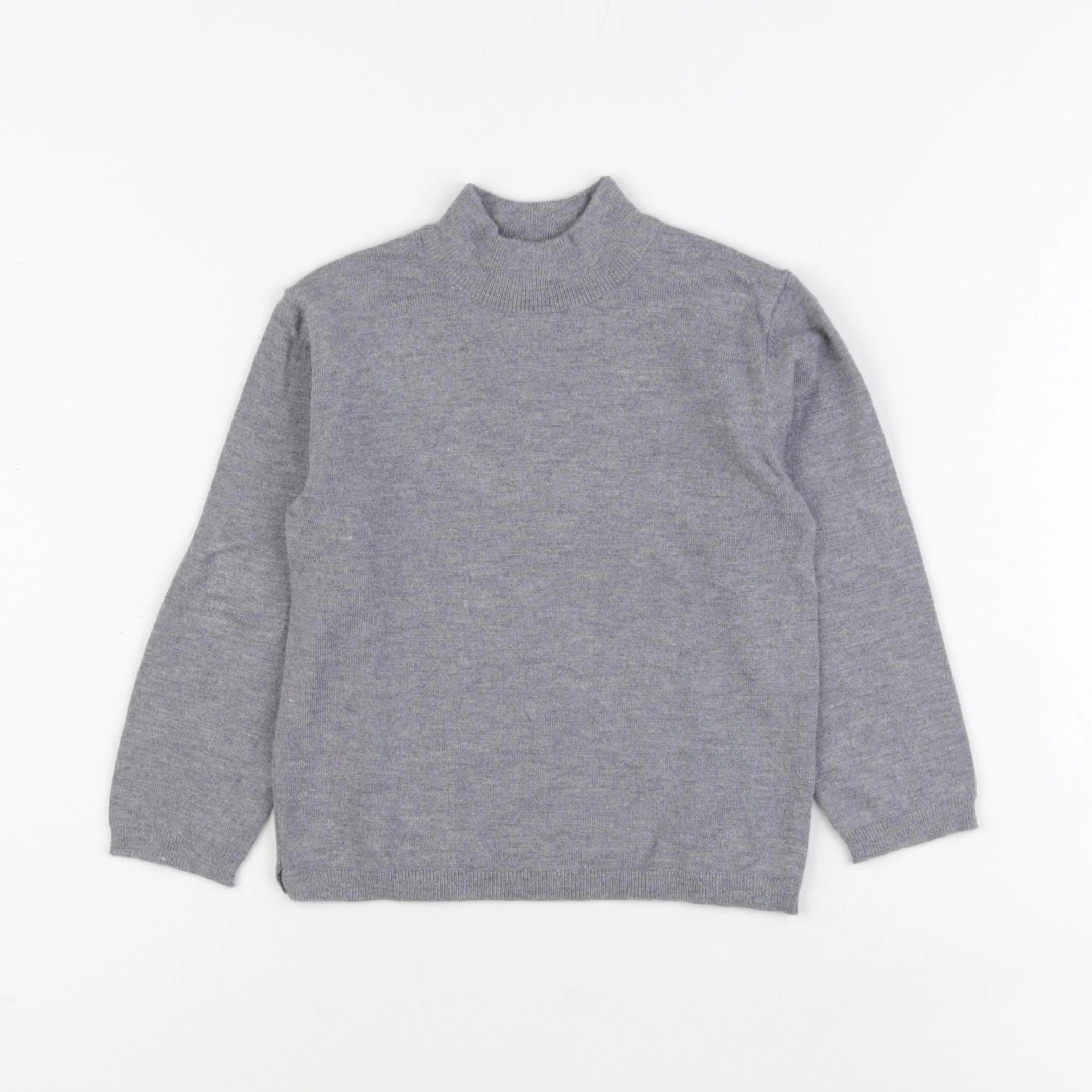 Zara - pull gris - 3 ans