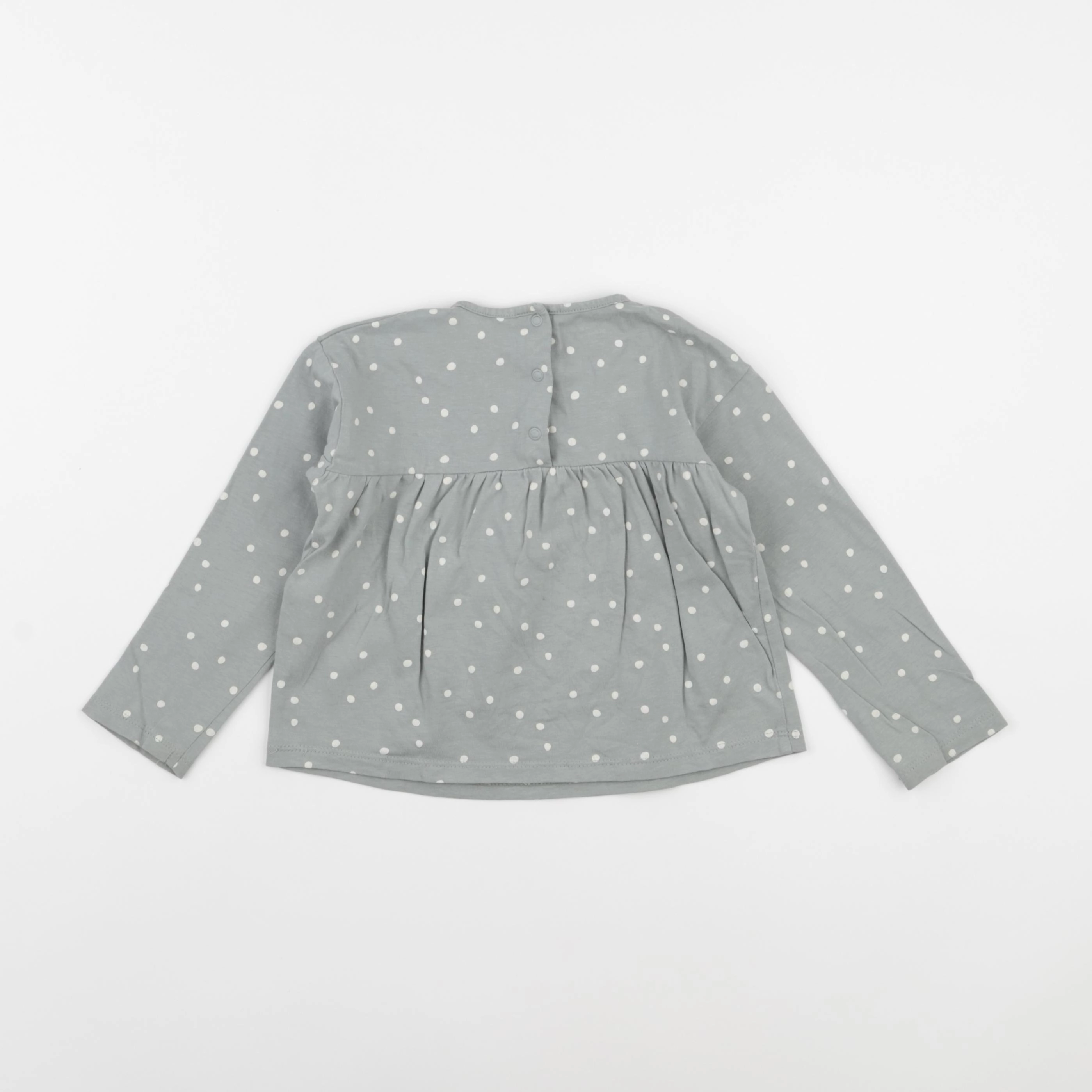 Vertbaudet - tee-shirt vert - 24 mois