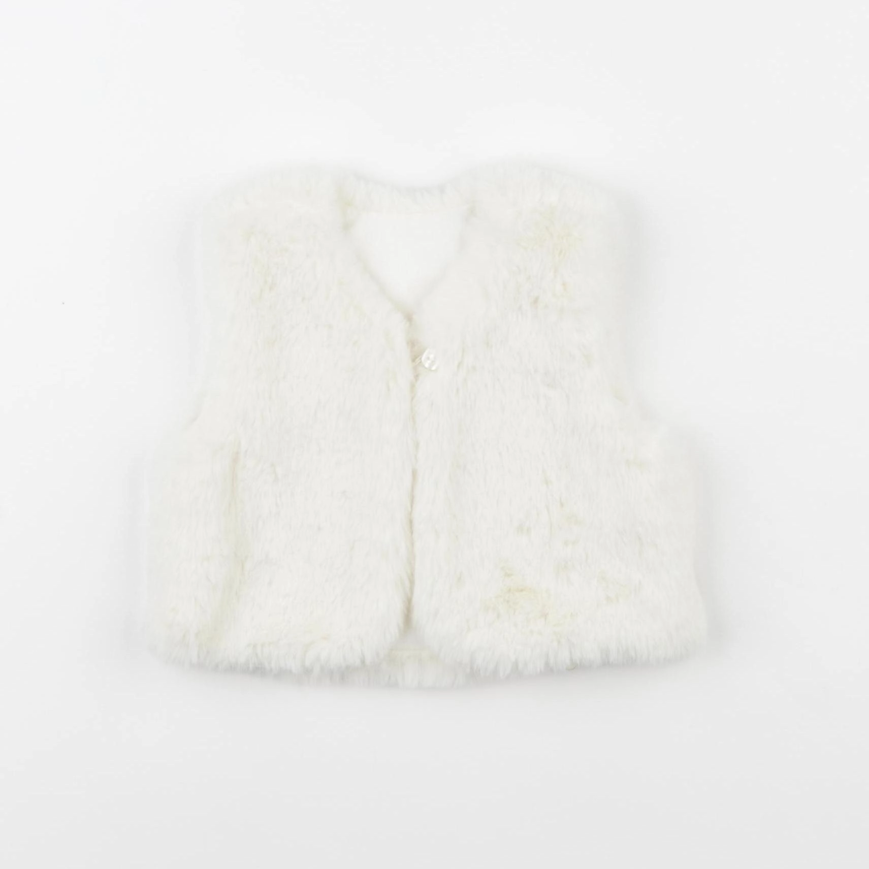 IKKS - gilet blanc - 6 mois