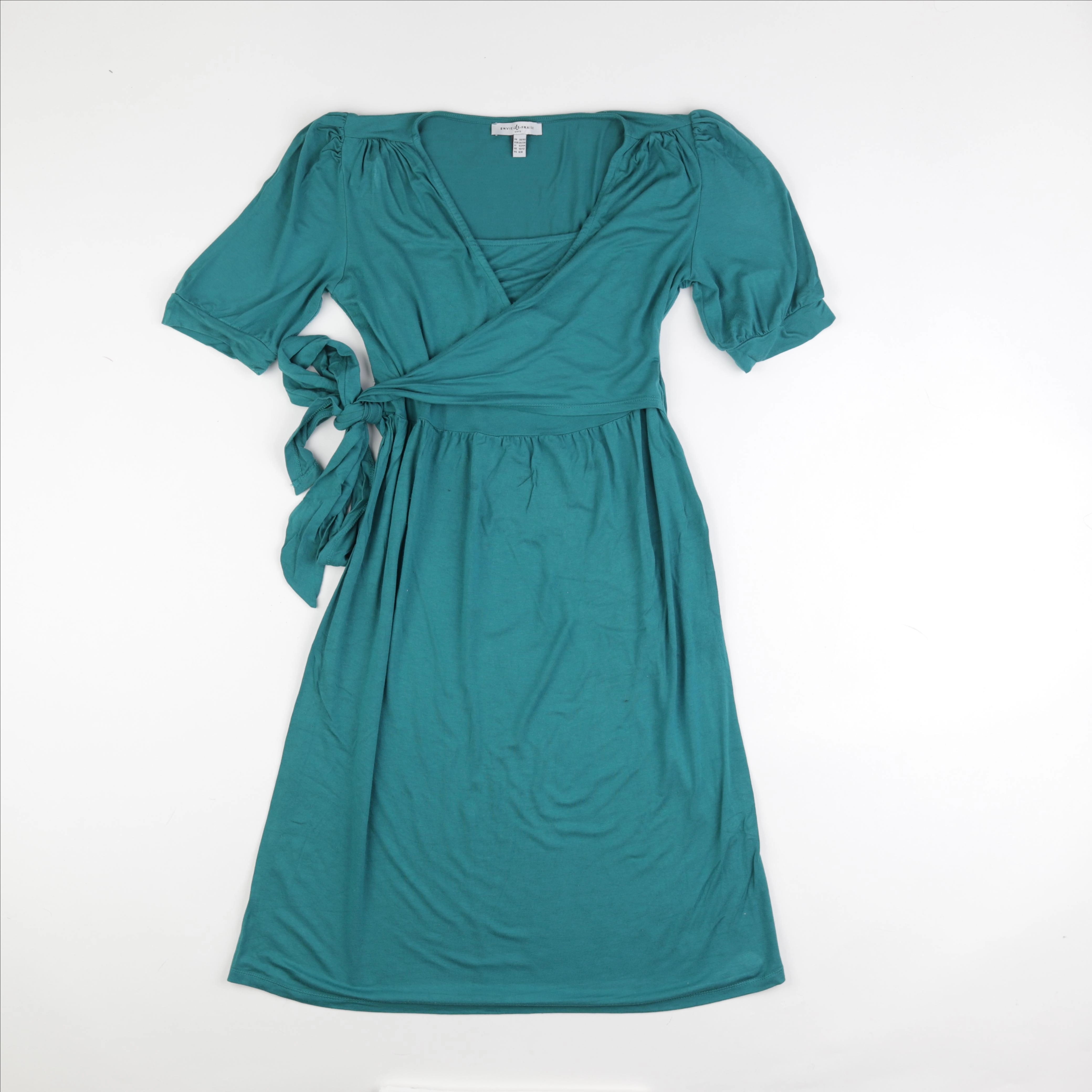 Envie de fraise - robe grossesse bleu - 38