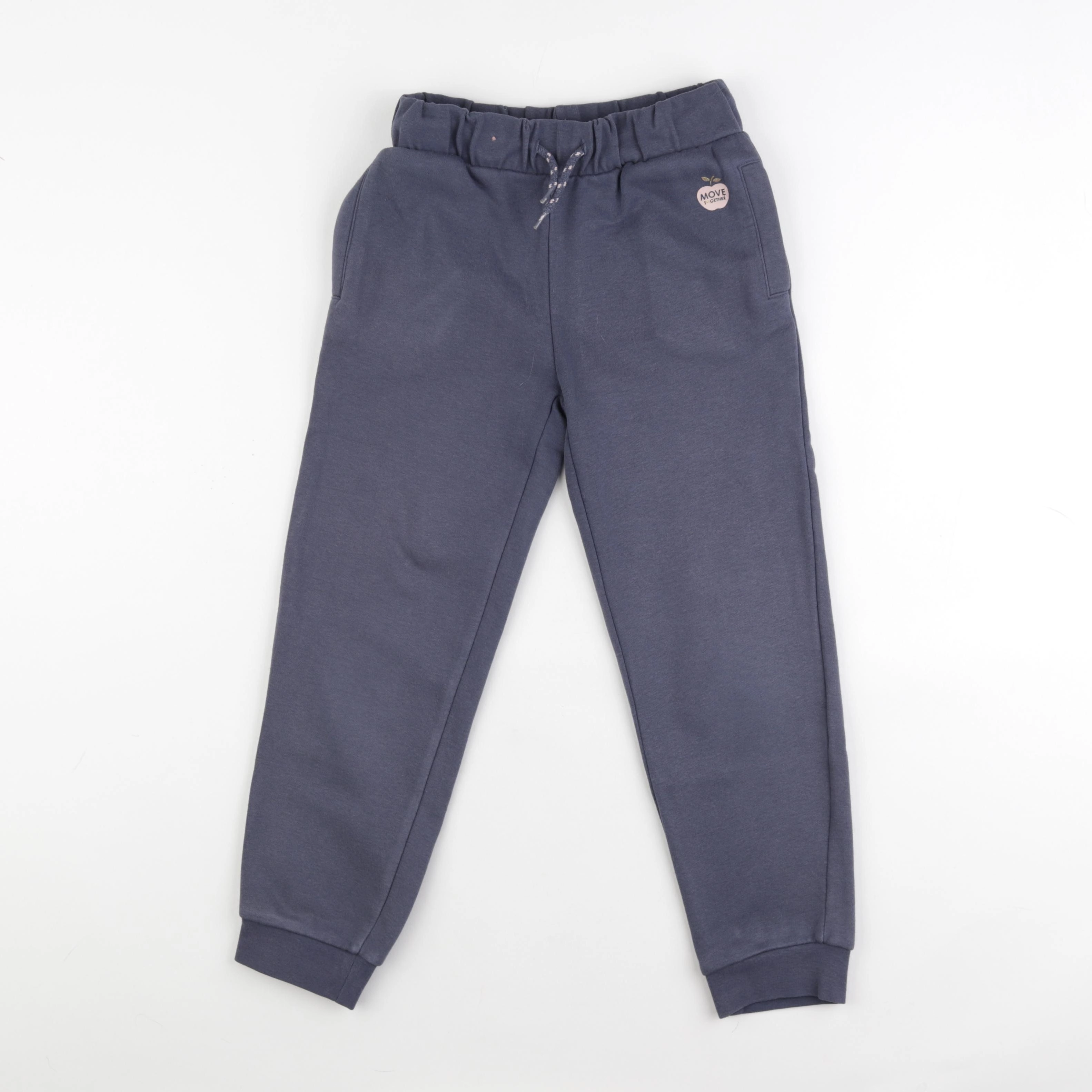 Vertbaudet - jogging bleu - 8 ans