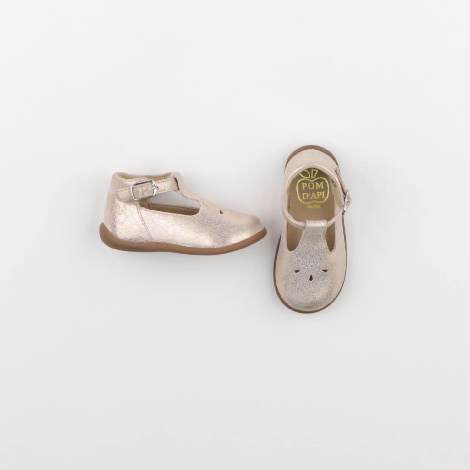 Pom d'Api - babies rose - pointure 19