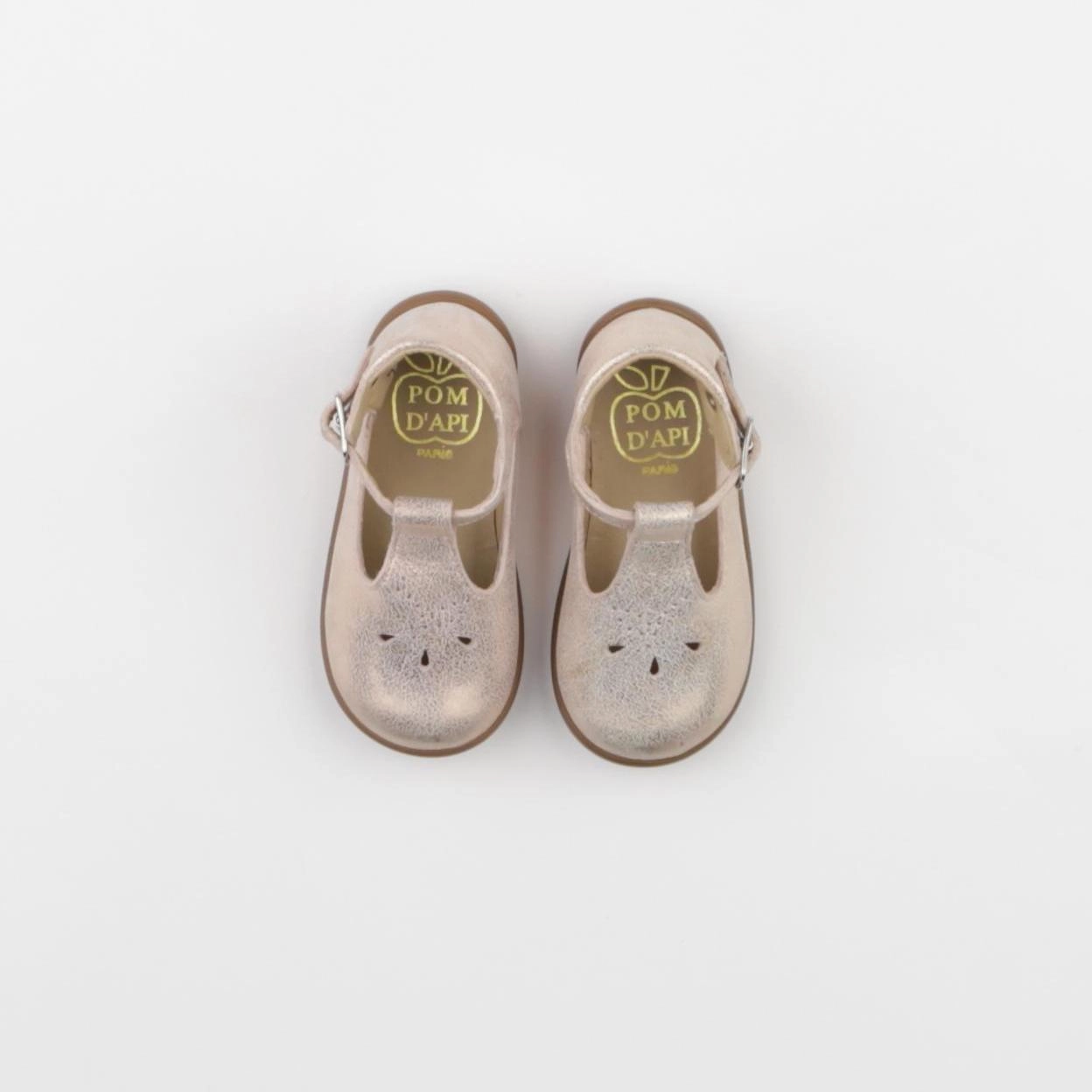 Pom d'Api - babies rose - pointure 19