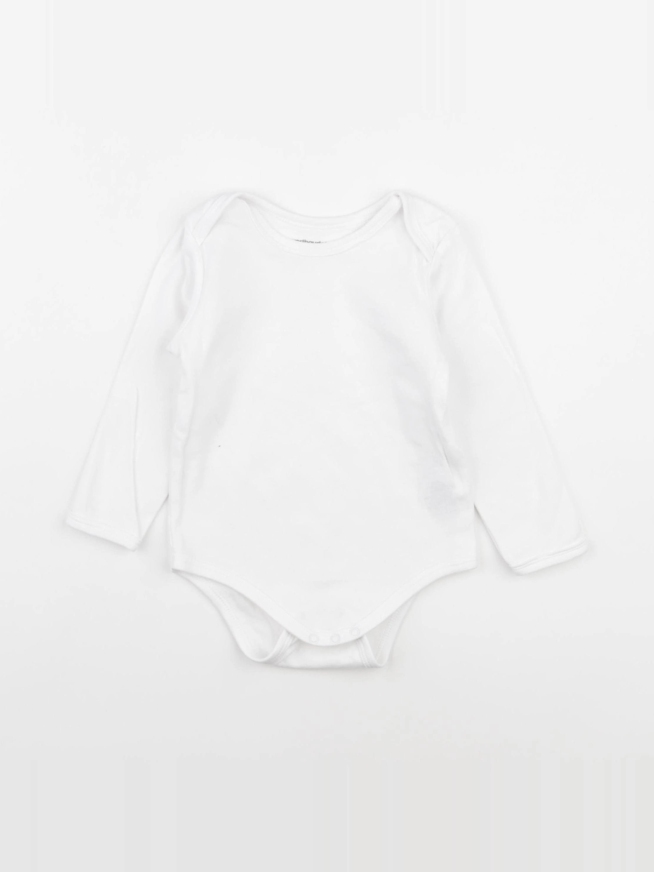 Vertbaudet - body blanc - 24 mois