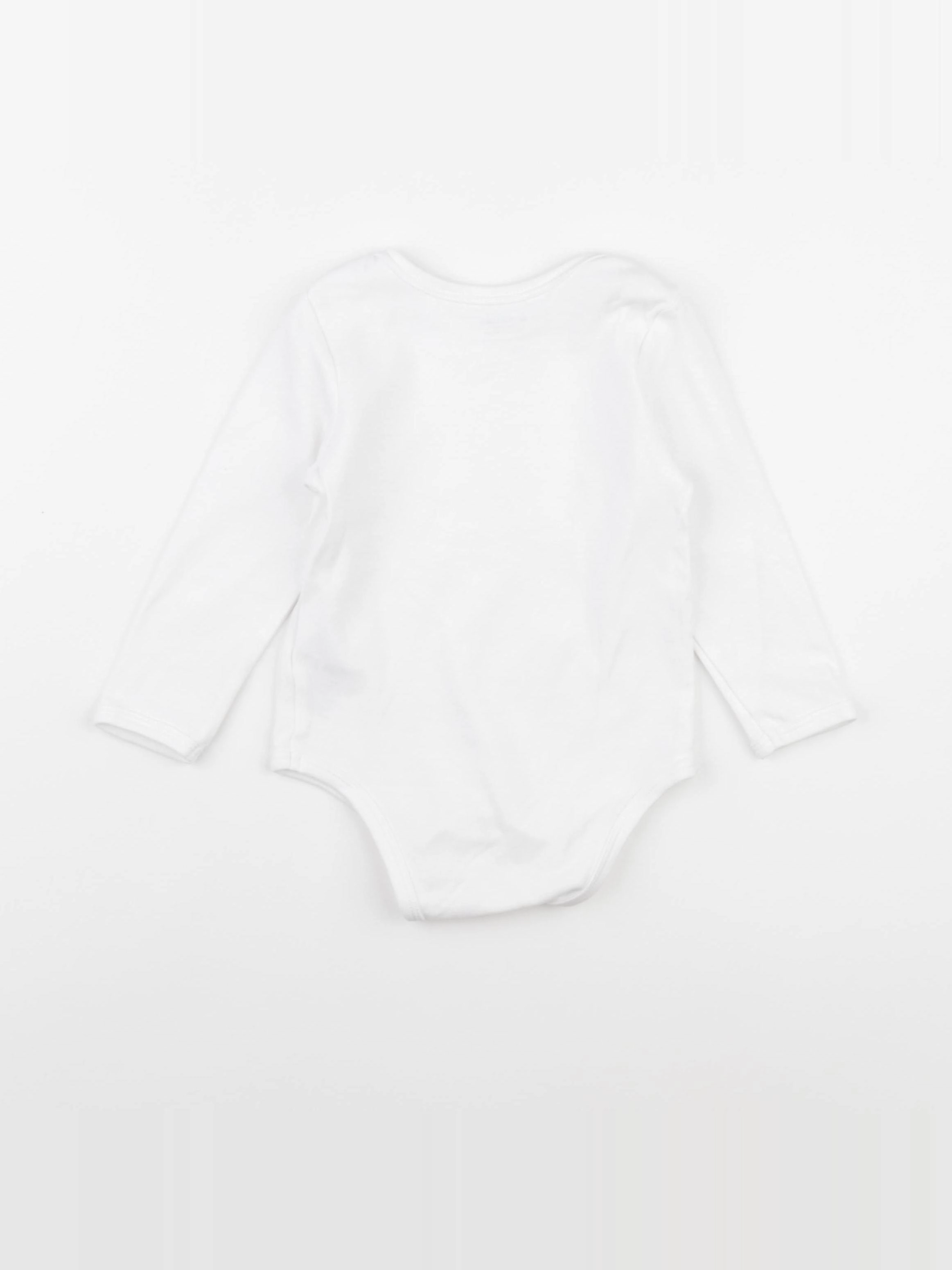 Vertbaudet - body blanc - 24 mois