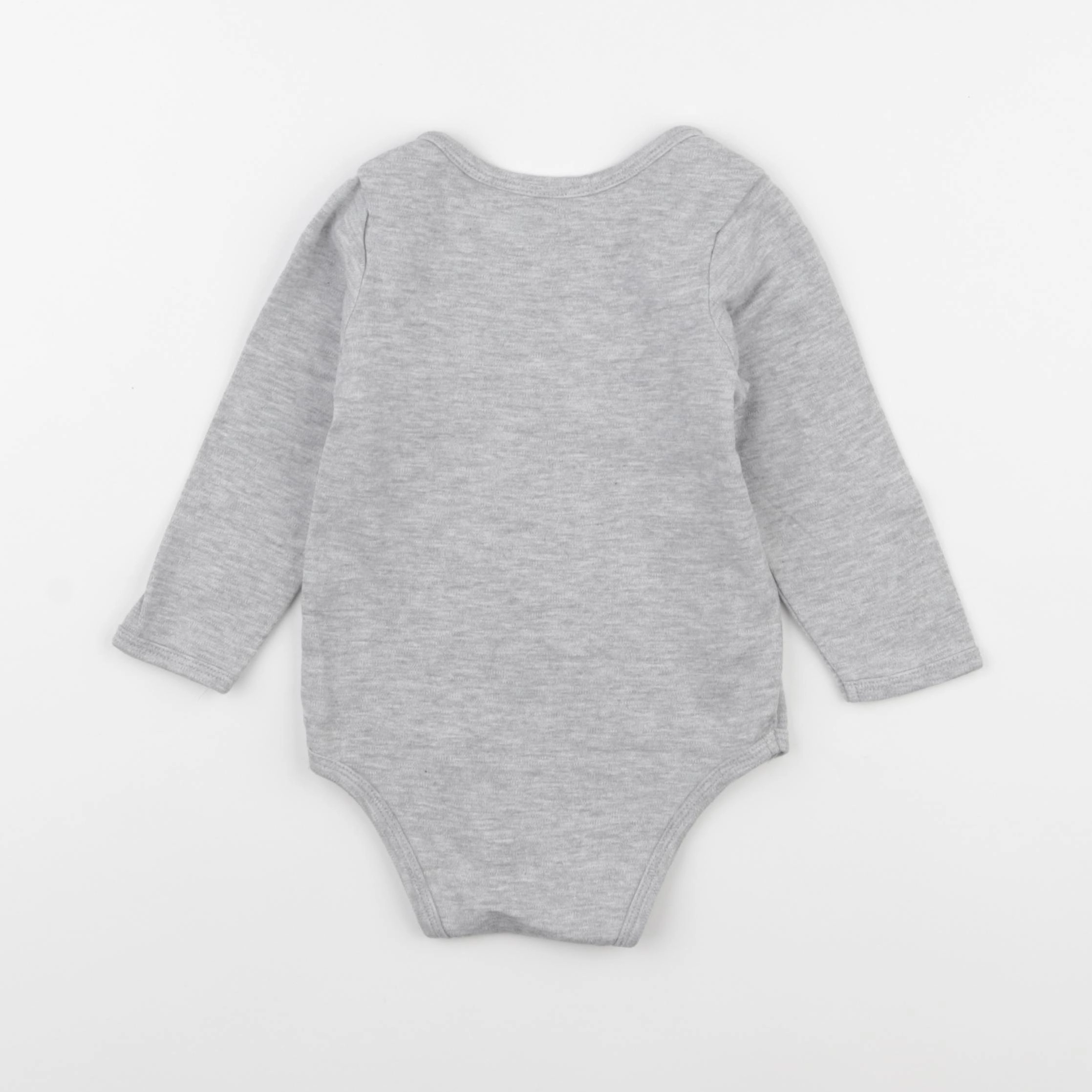 Vertbaudet - body gris - 24 mois