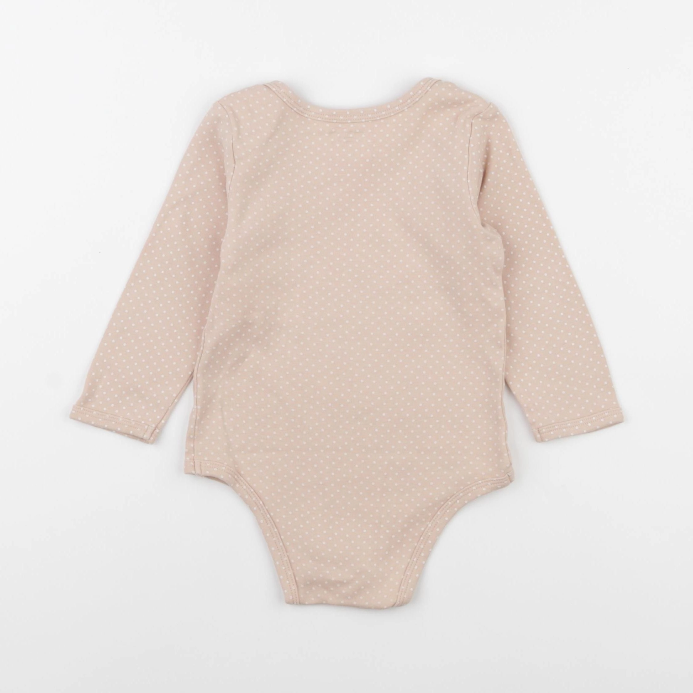 Vertbaudet - body rose - 24 mois