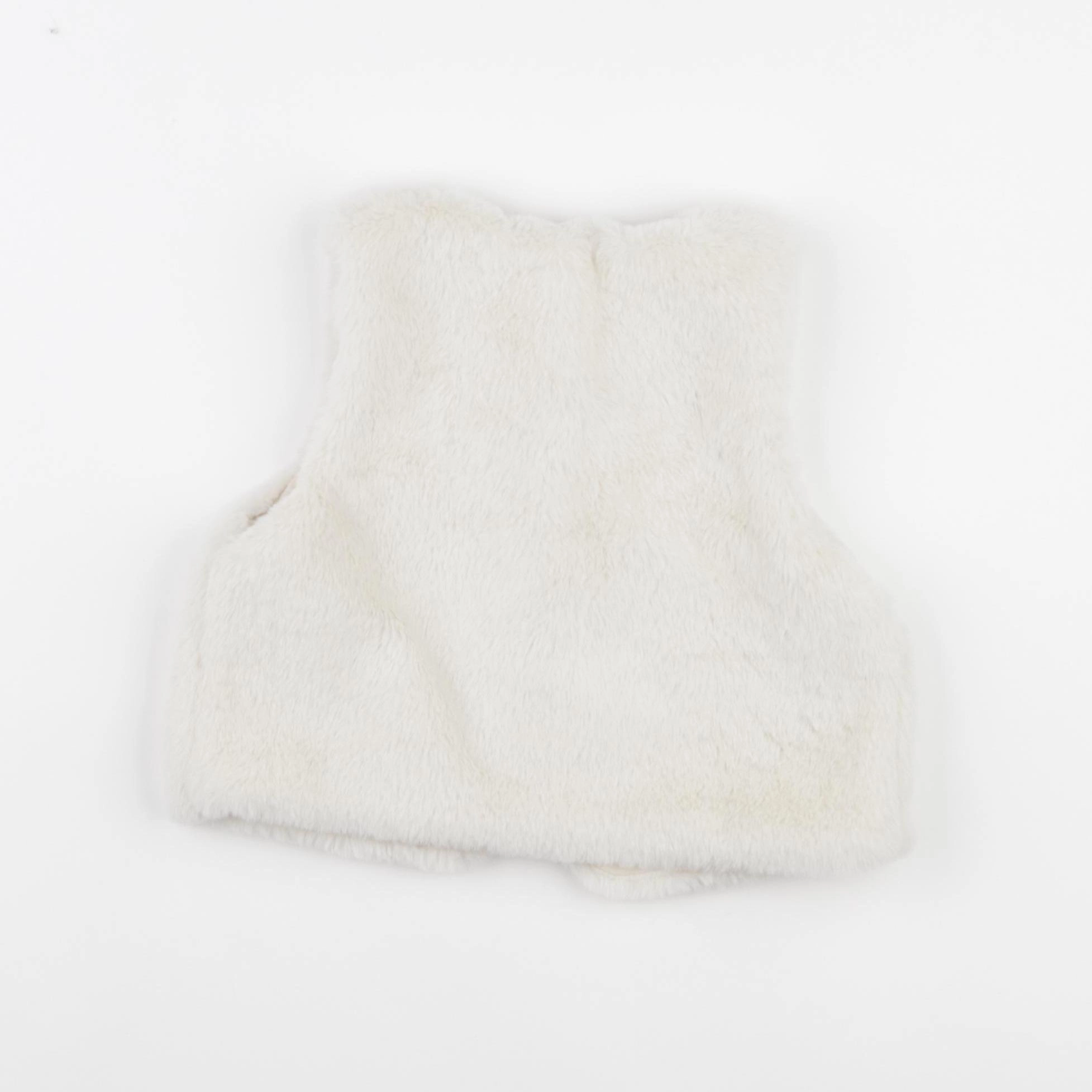 Vertbaudet - gilet beige - 18 mois