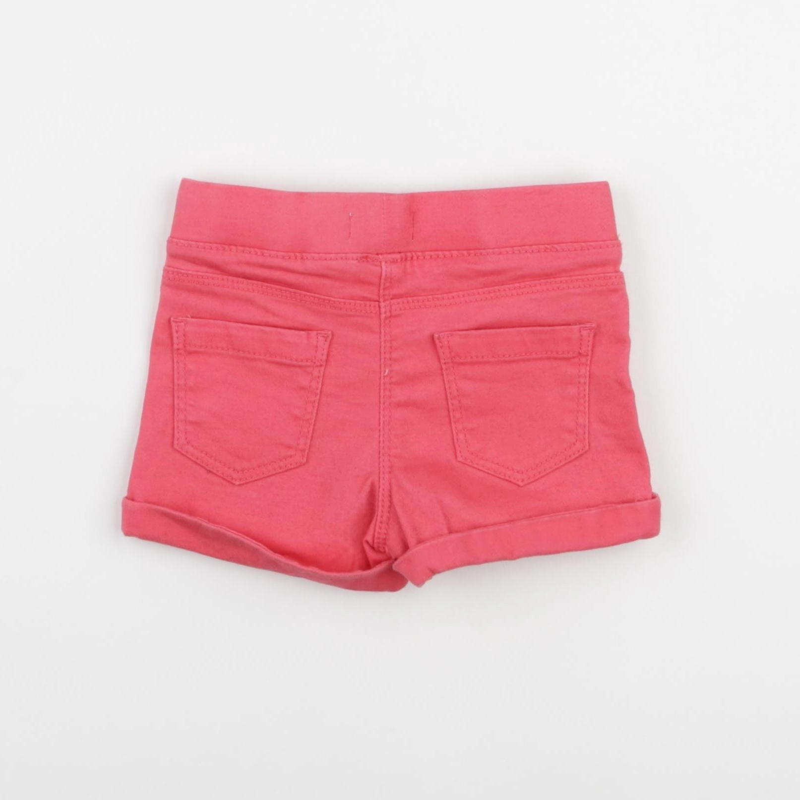 Vertbaudet - short rose - 2 ans