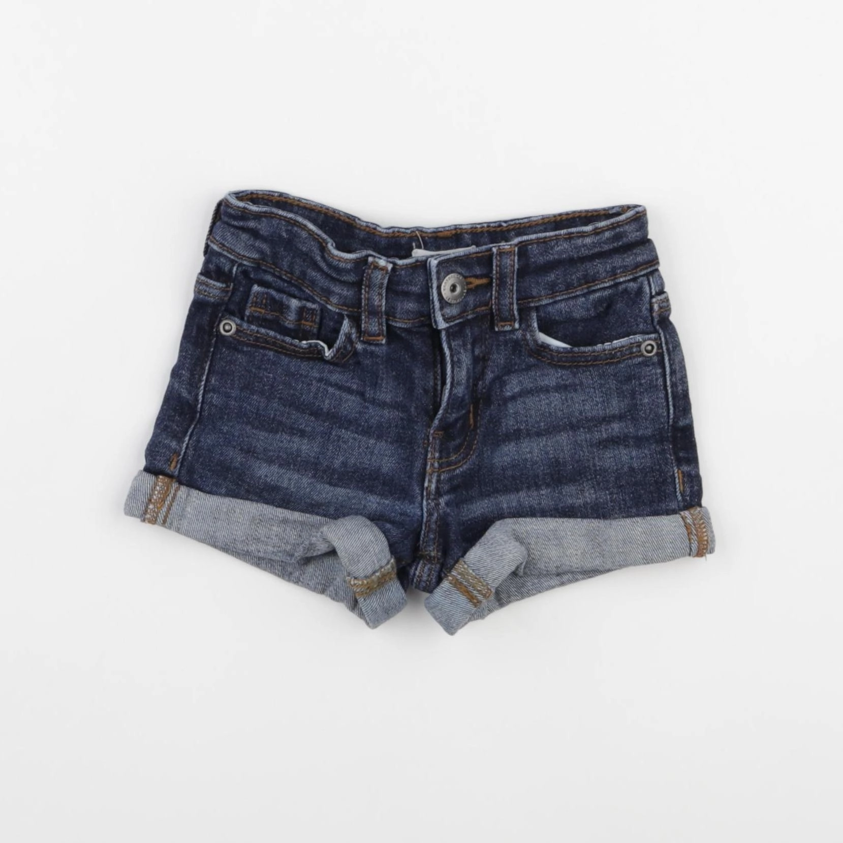 Vertbaudet - short bleu - 2 ans