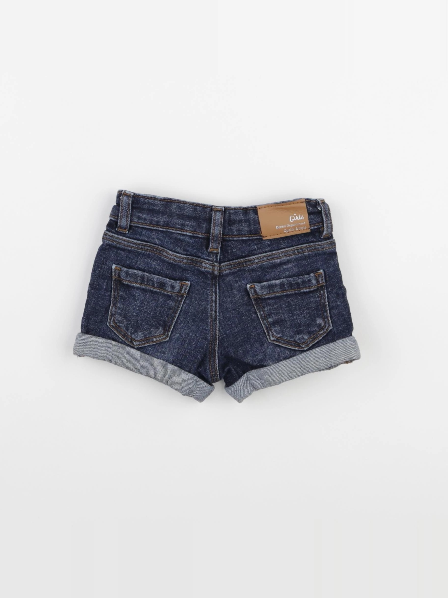Vertbaudet - short bleu - 2 ans