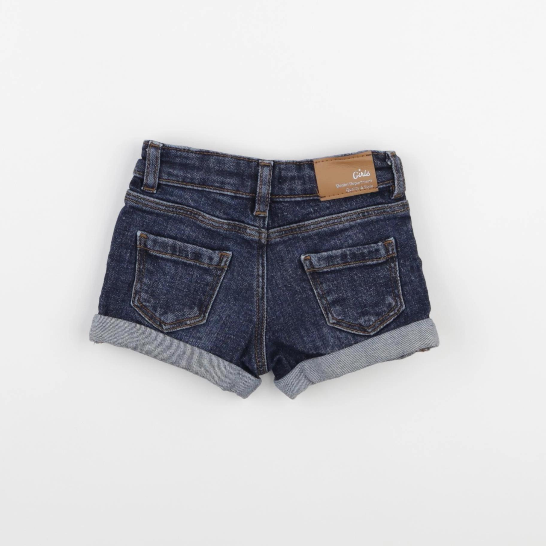 Vertbaudet - short bleu - 2 ans