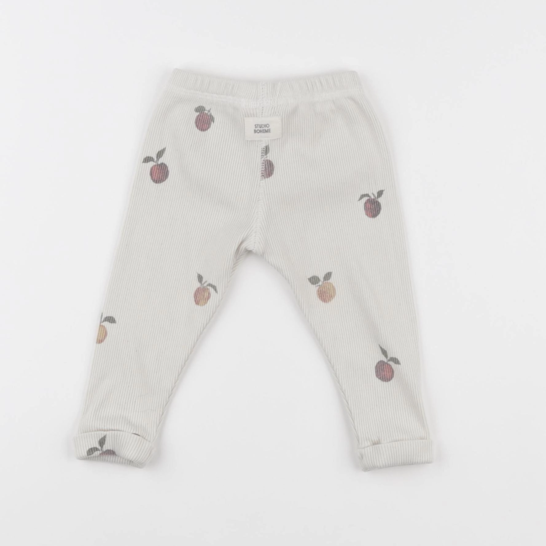 Studio Boheme - legging beige - 6 mois