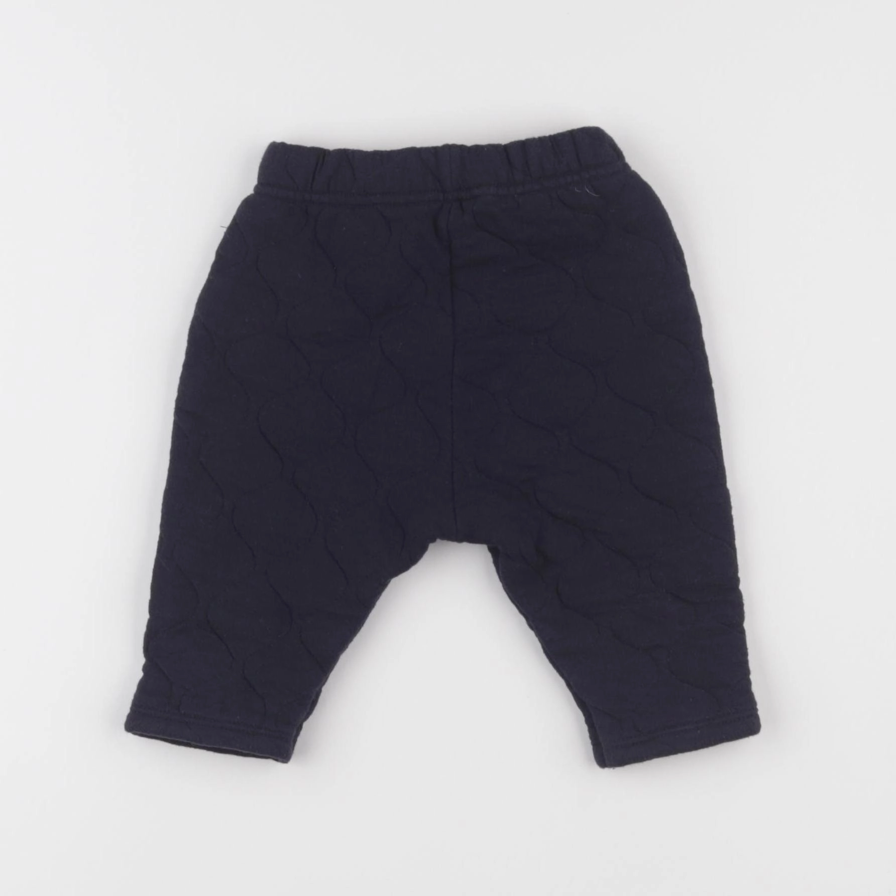 Petit Bateau - jogging bleu - 6 mois