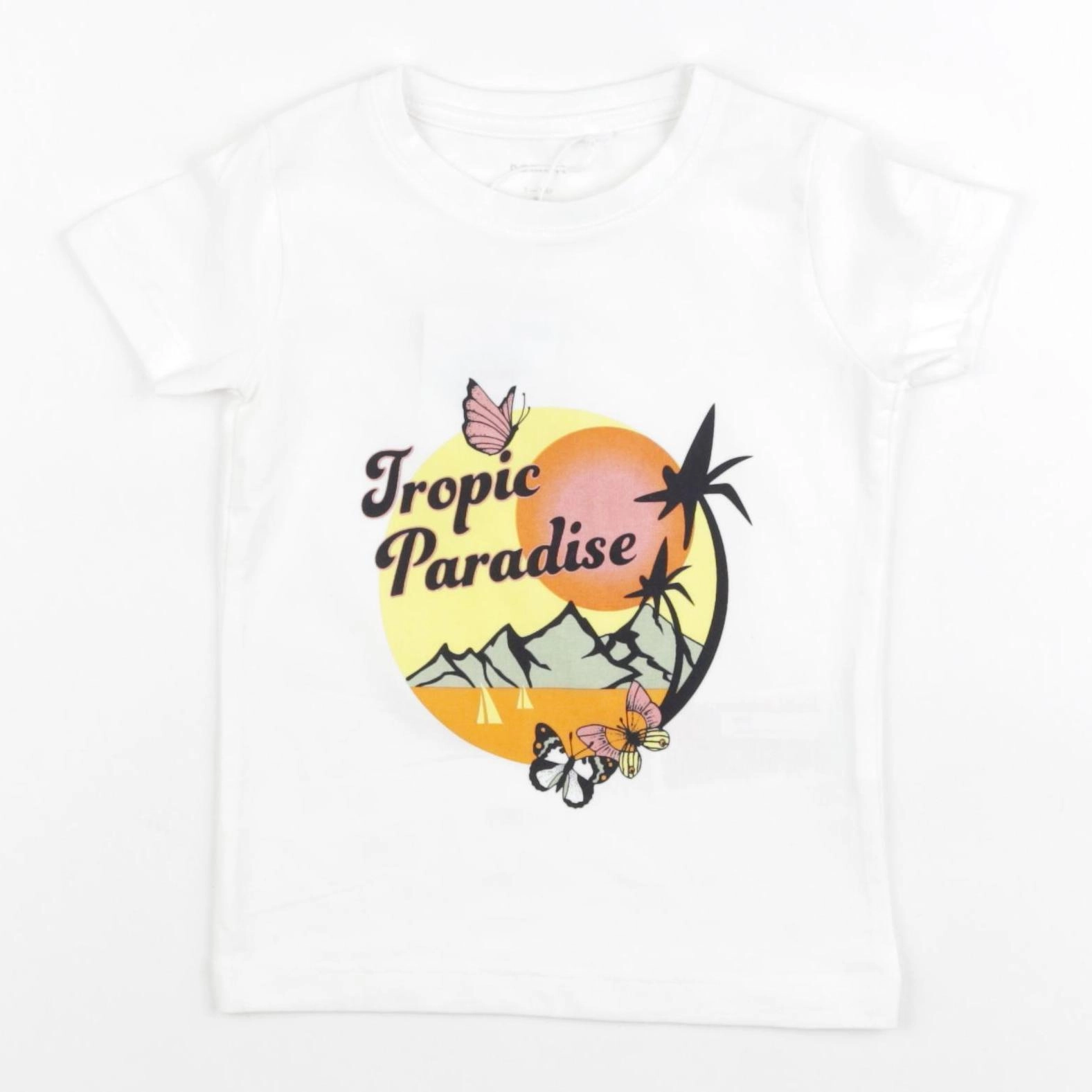 Name it - tee-shirt blanc - 12/18 mois