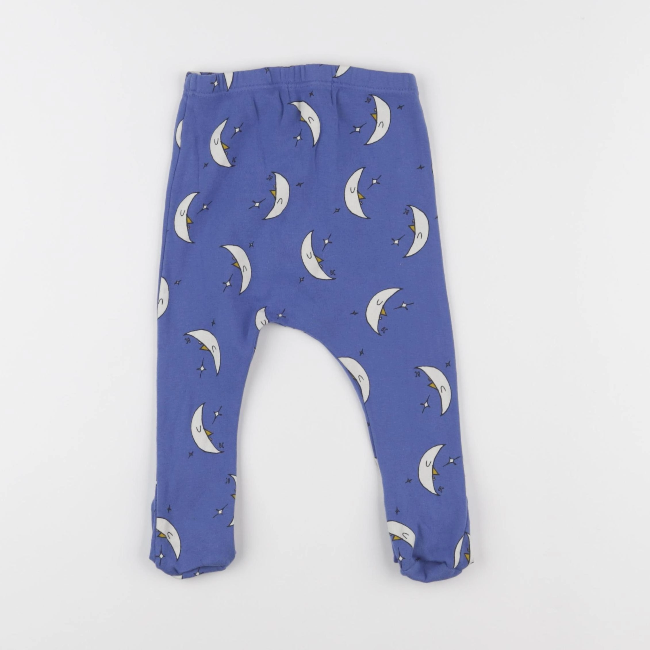 Bobo Choses - legging bleu - 12 mois