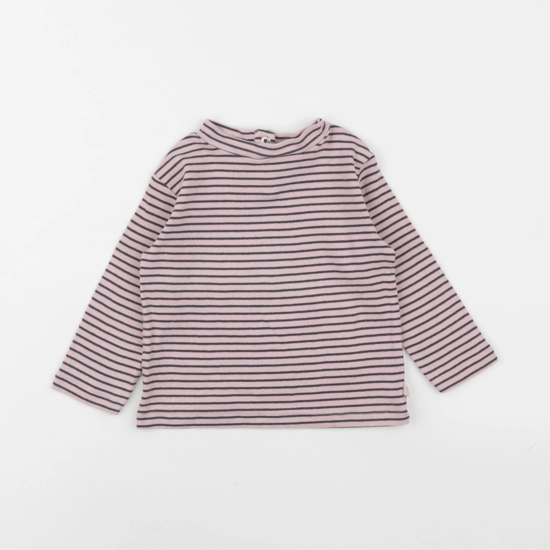 Zara - sous-pull rose - 9/12 mois