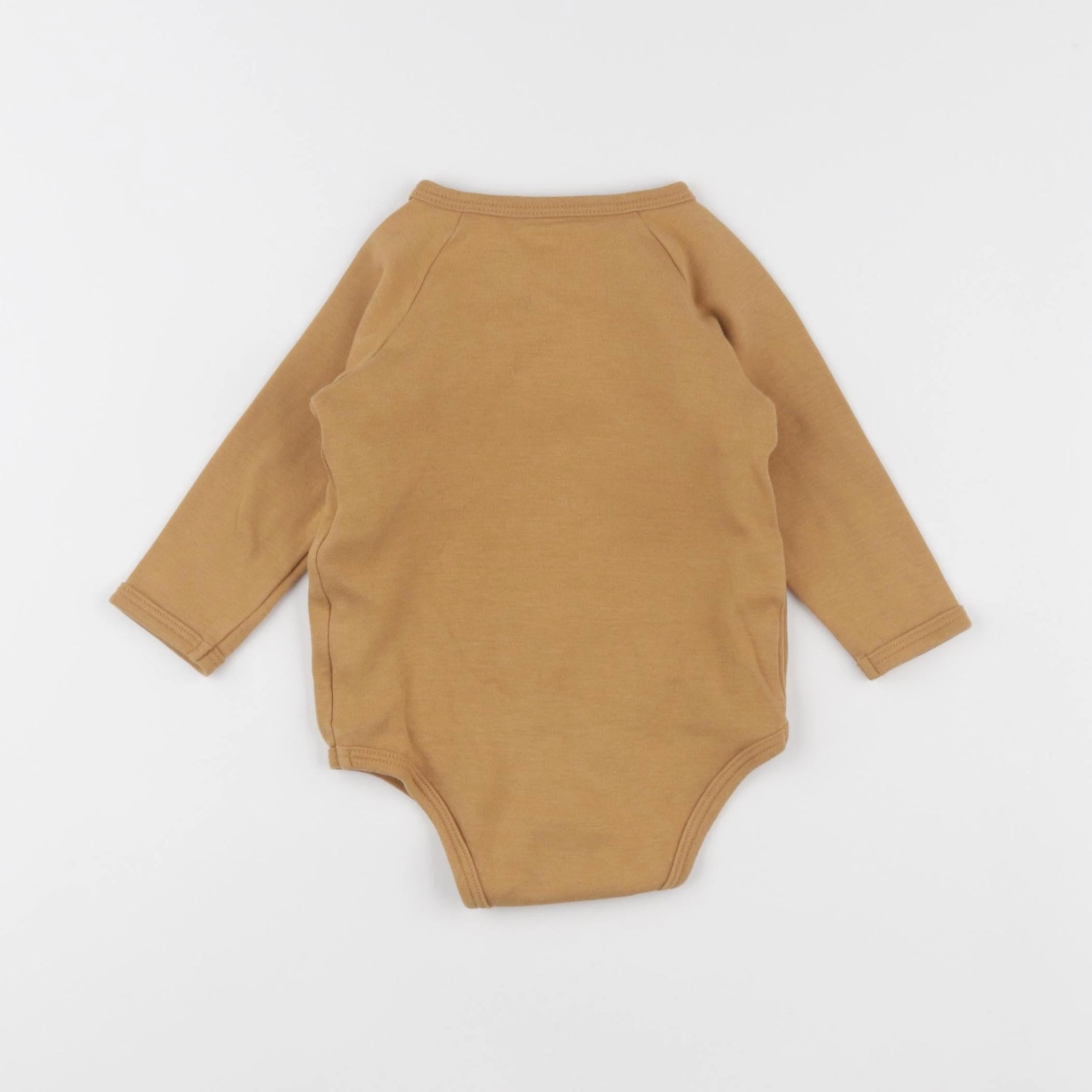 Vertbaudet - body jaune - 9 mois