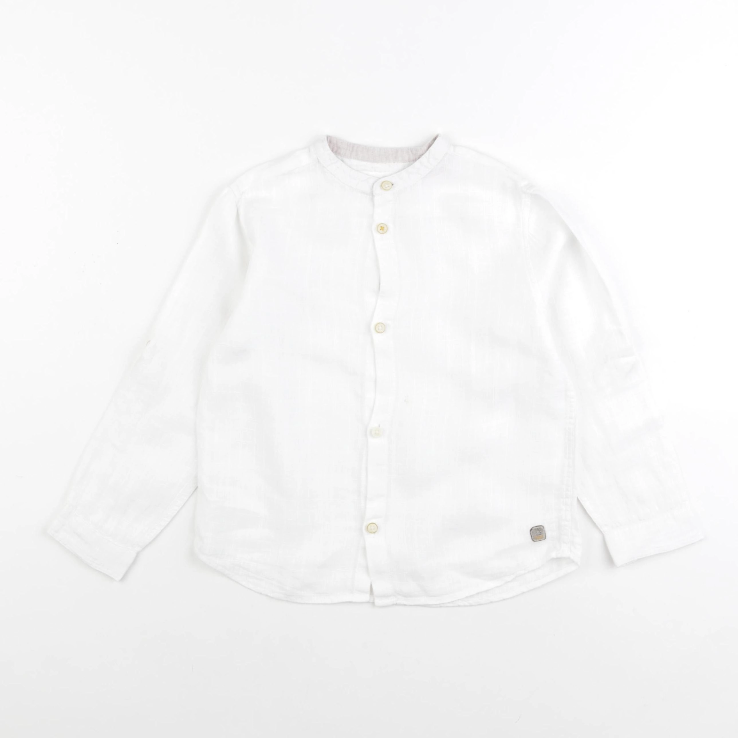 Zara - chemise blanc - 4/5 ans