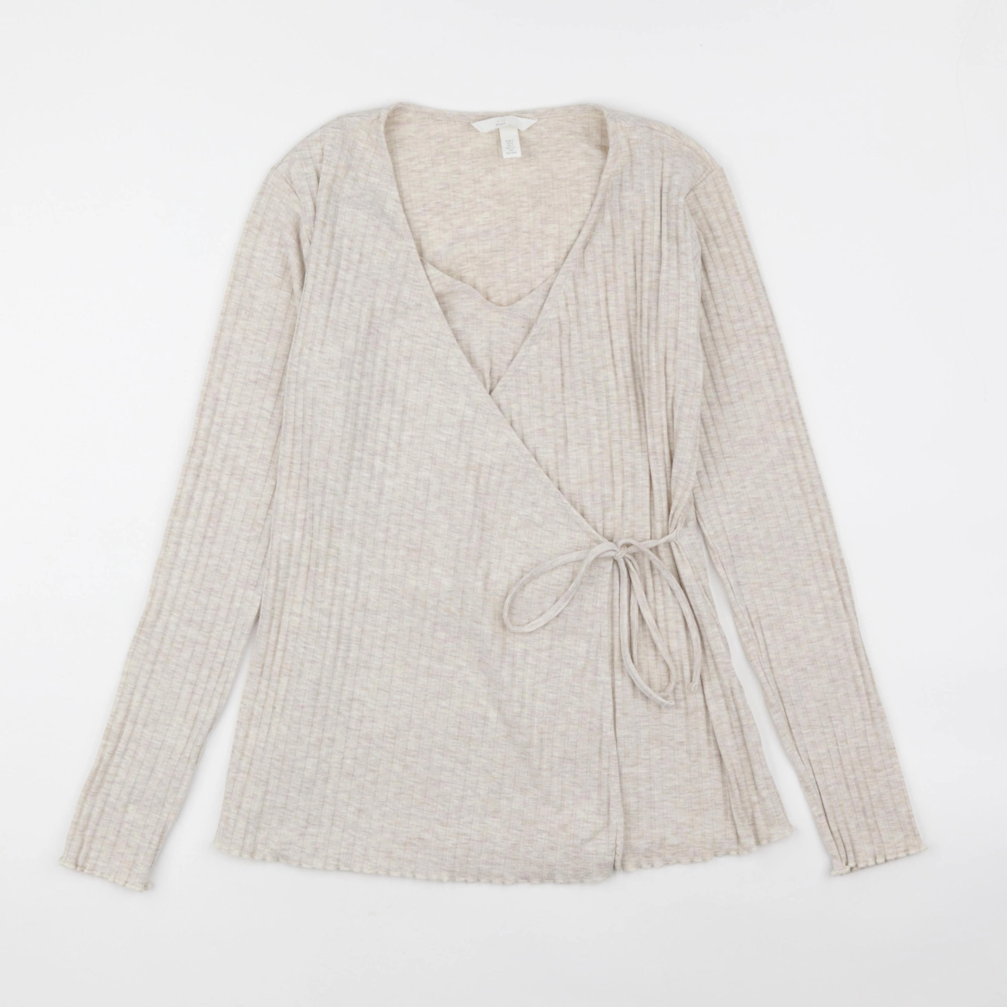 H&M - tee-shirt grossesse, allaitement beige - 36 à 38