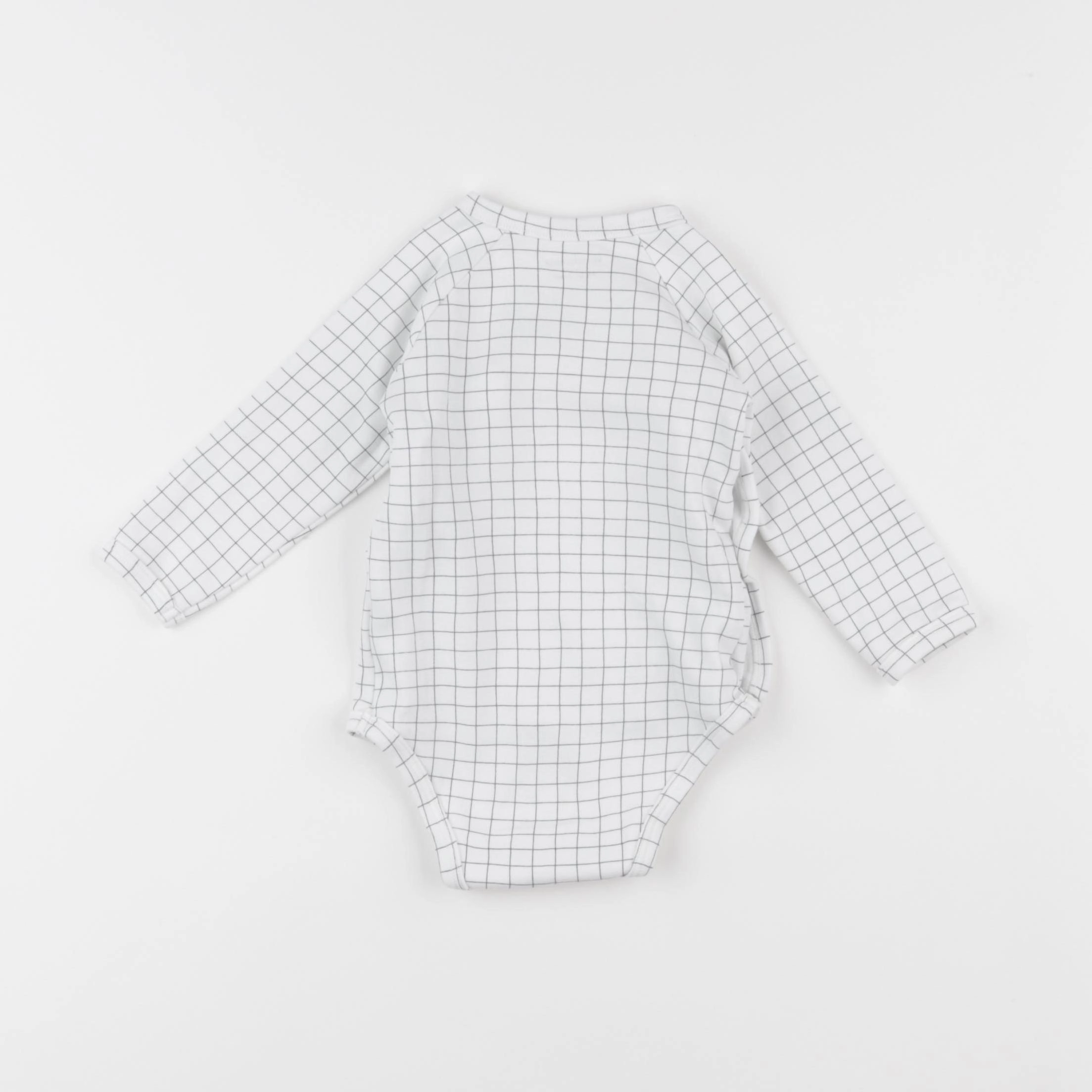 Vertbaudet - body bleu - 9 mois