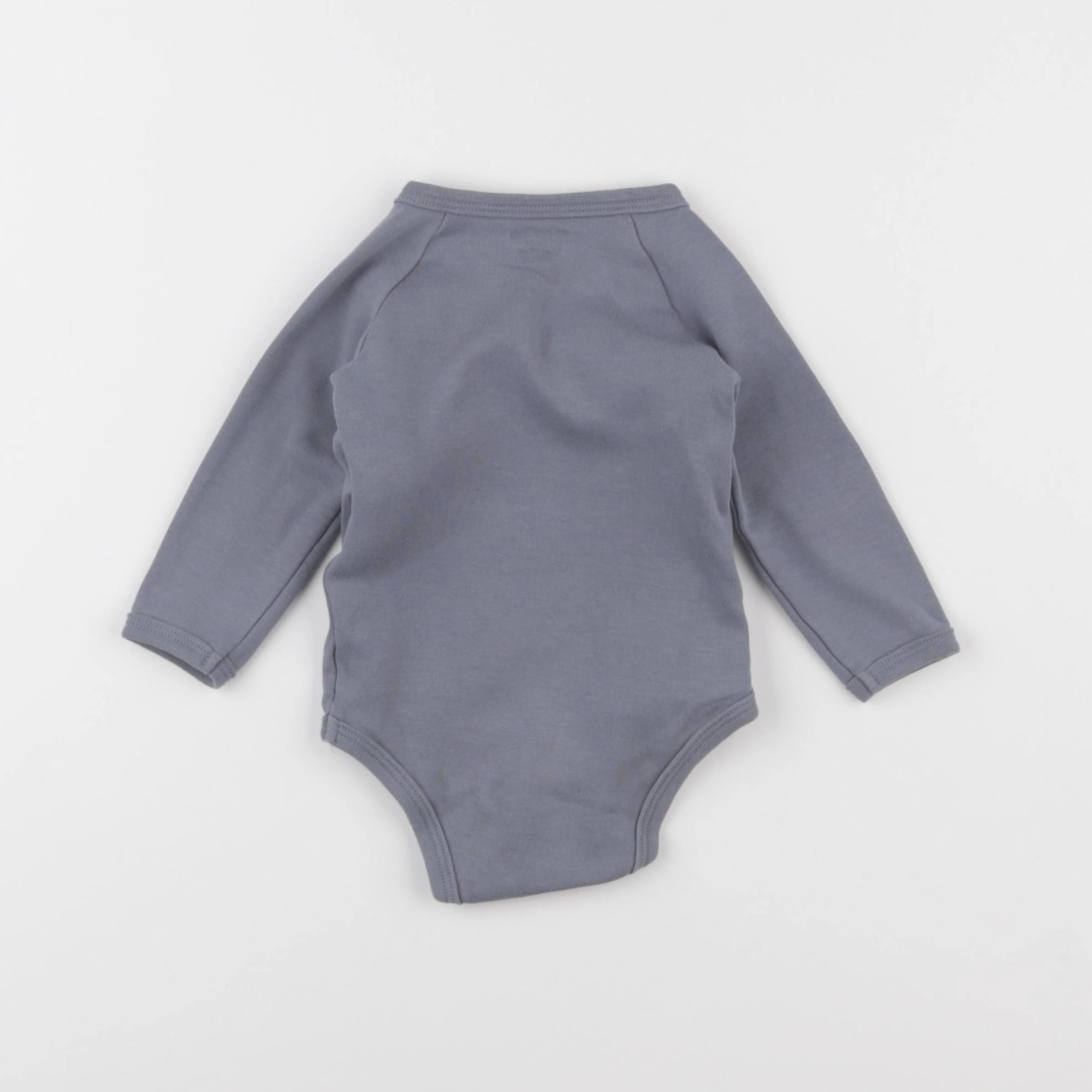 Vertbaudet - body bleu - 9 mois